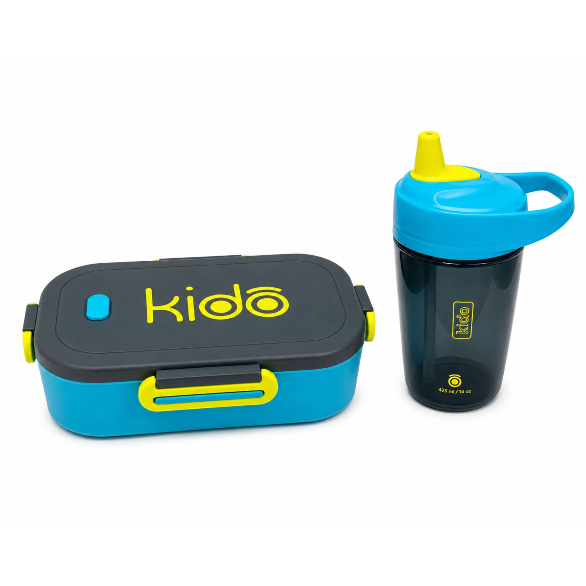 Pack Lonchera + Vaso Infantil Kido