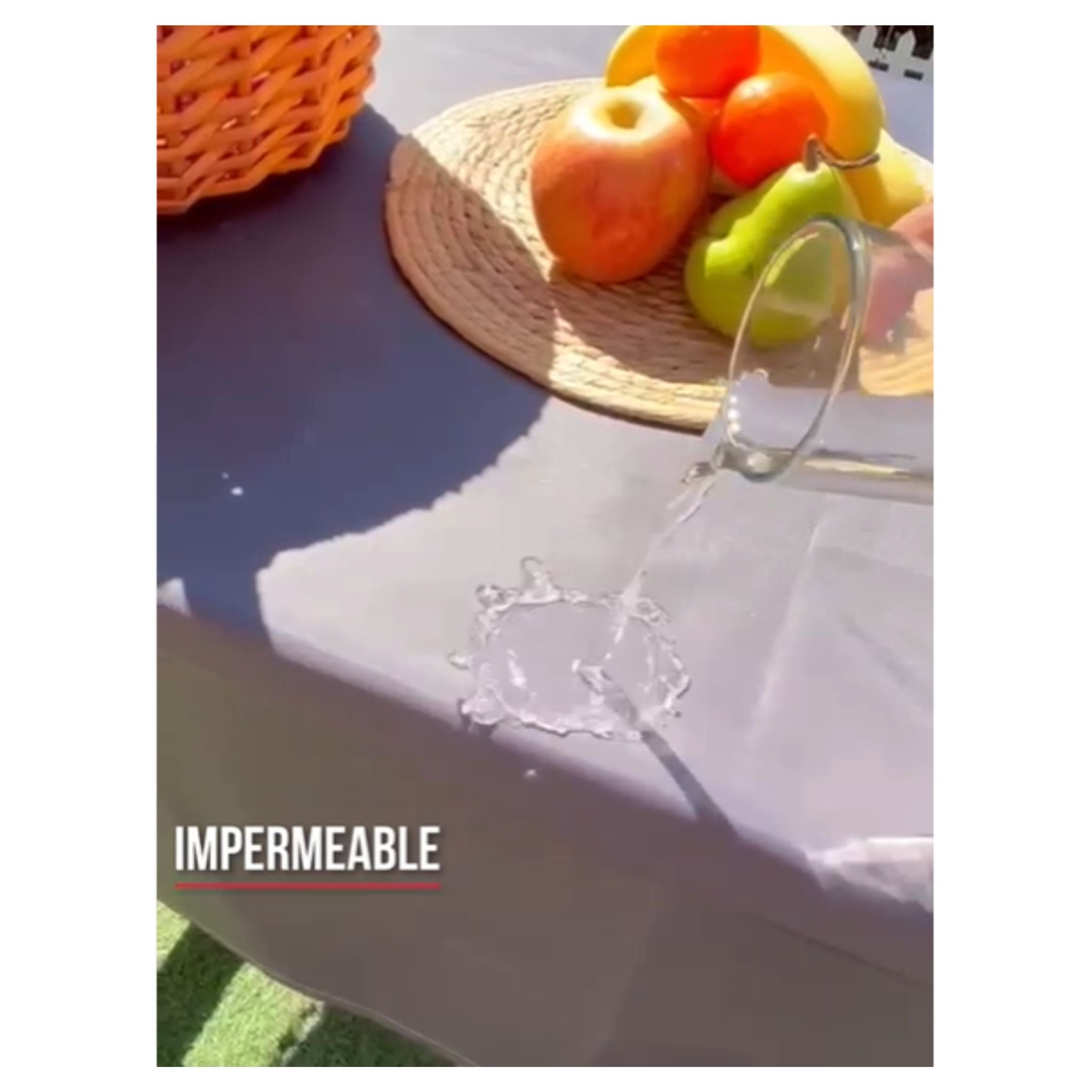 Mantel de Mesa Impermeable 170*140cm