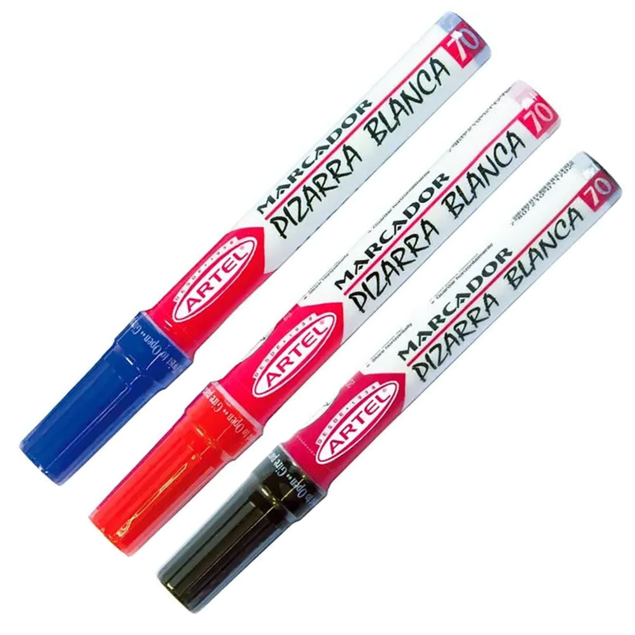 Marcadores de Pizarra X3