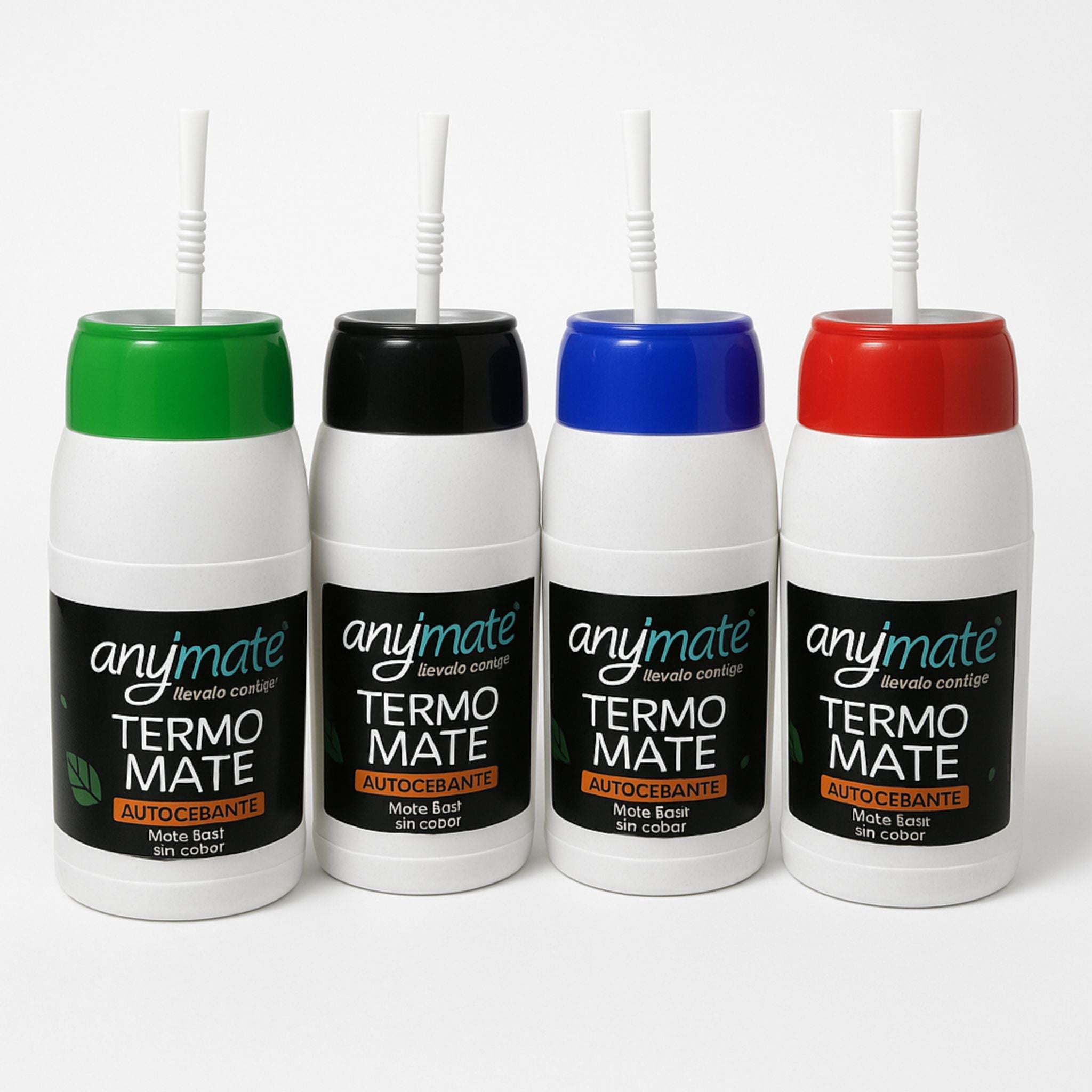 Termo Mate Autocebante
