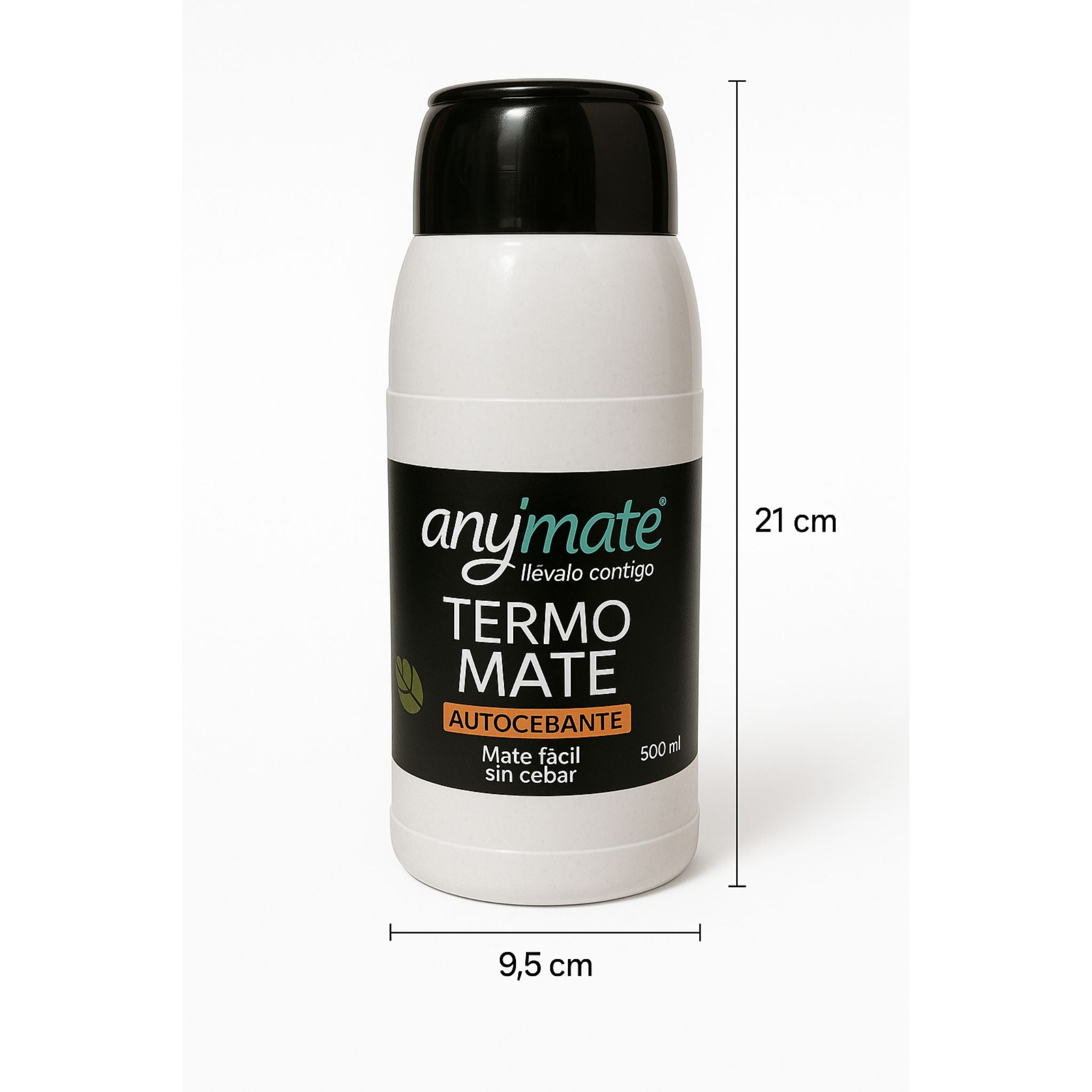Termo Mate Autocebante