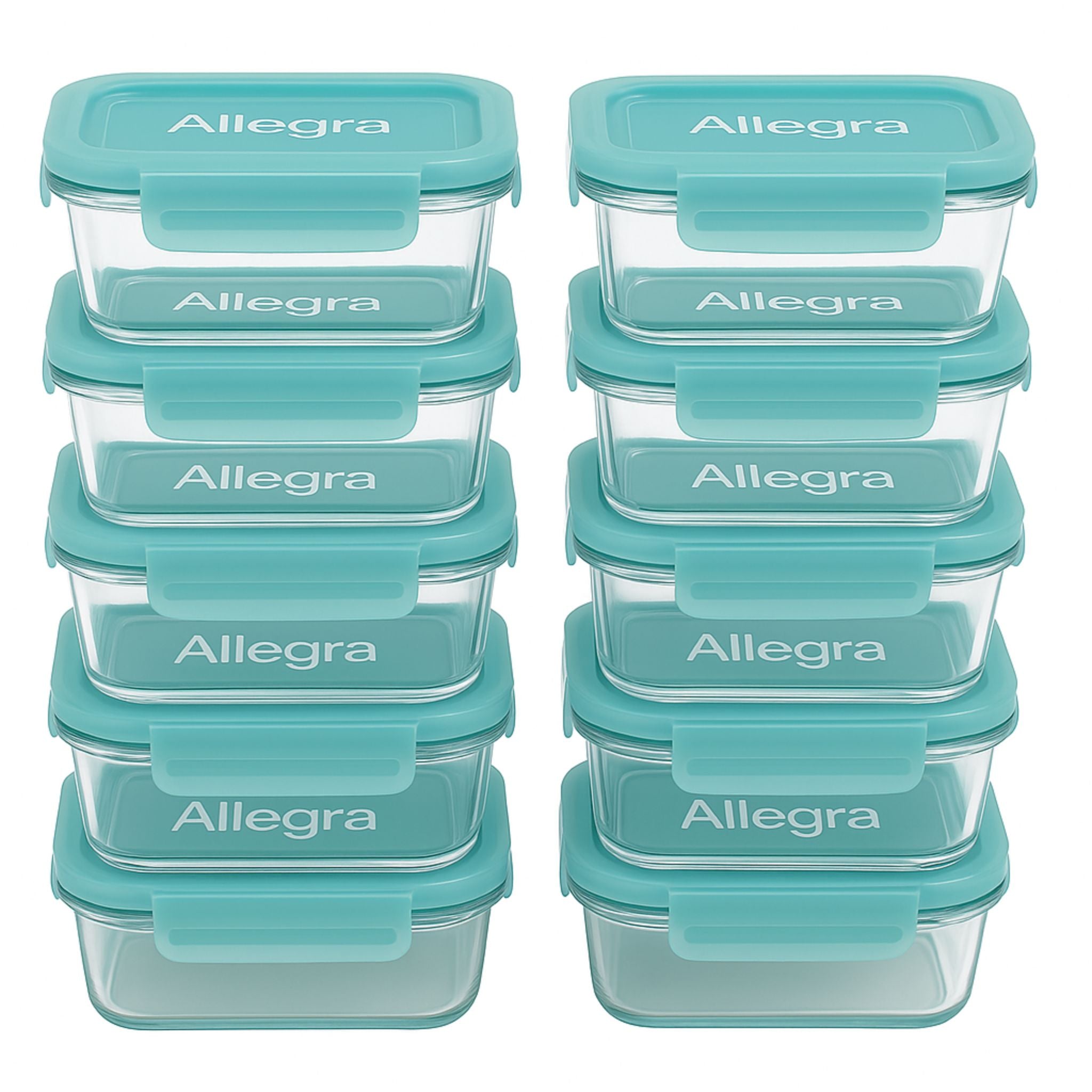 10 Mini Taper Vidrio 150ml