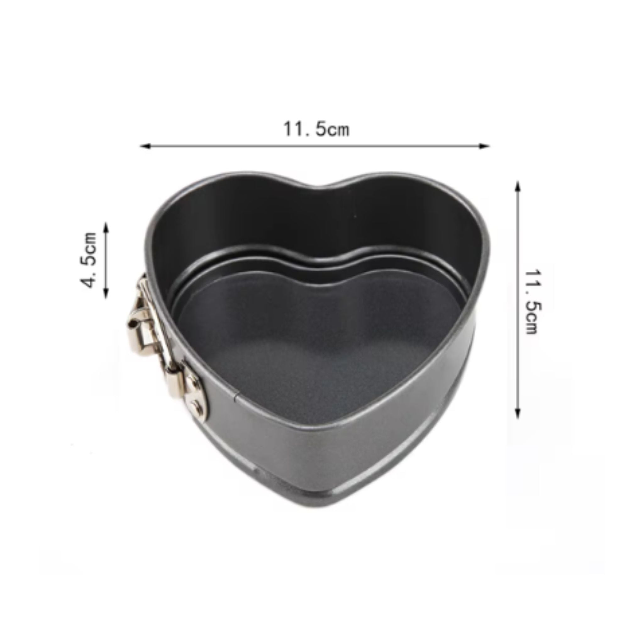 Mini Molde De Queque Corazón