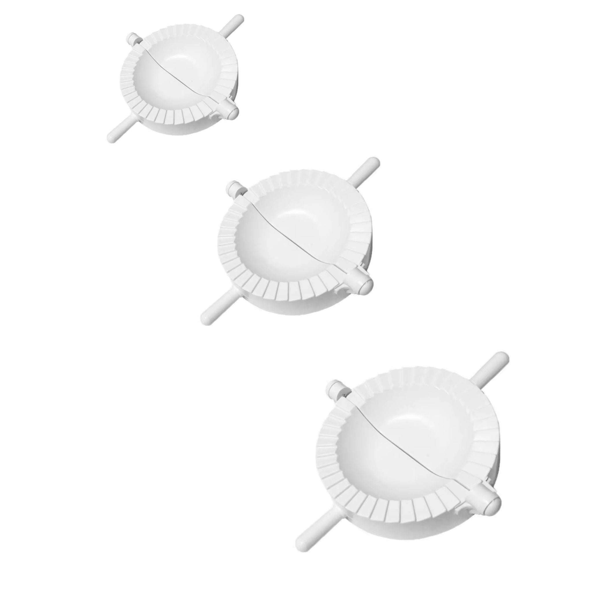 3 Moldes Para Mini Empanadas