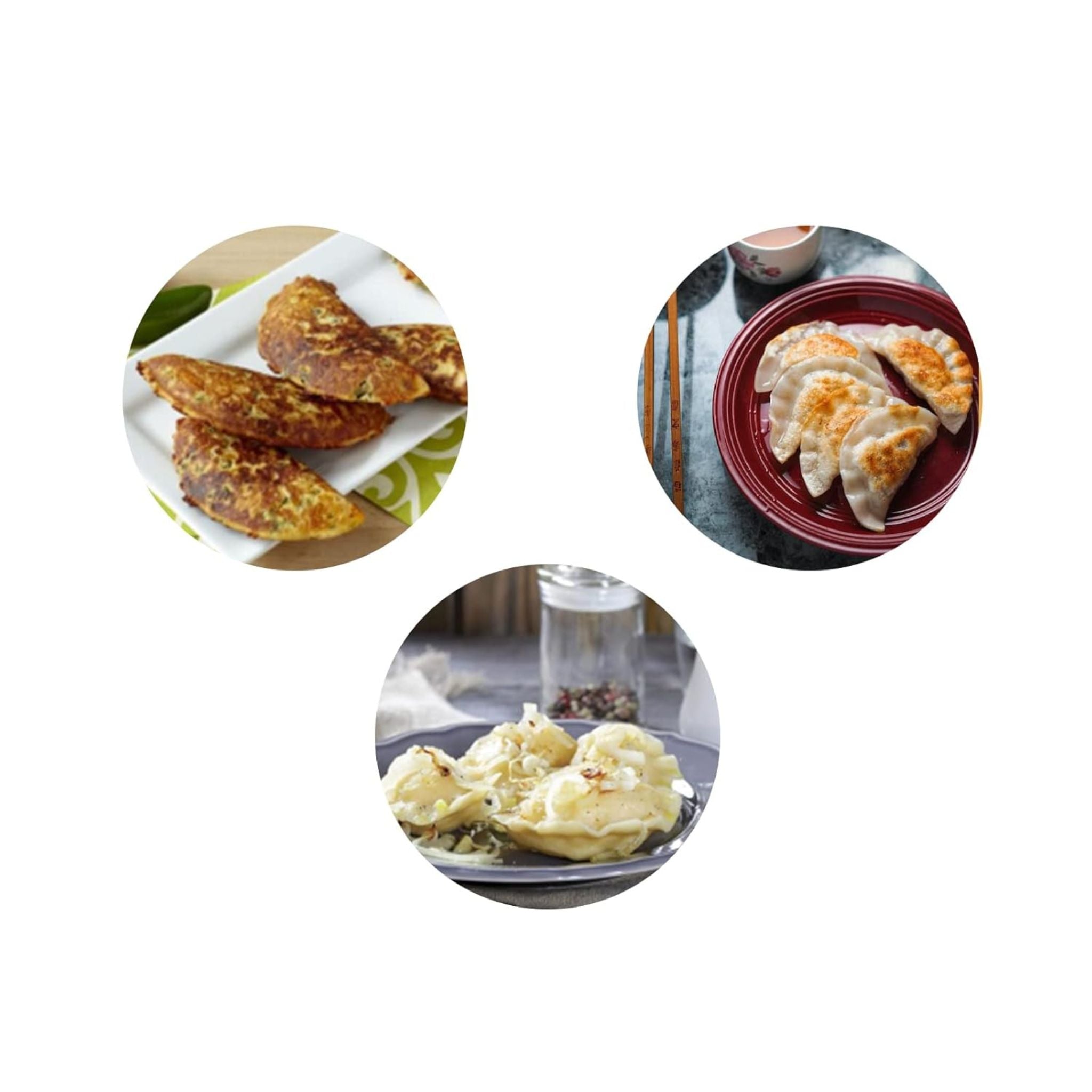 Moldes Para Empanadas X6