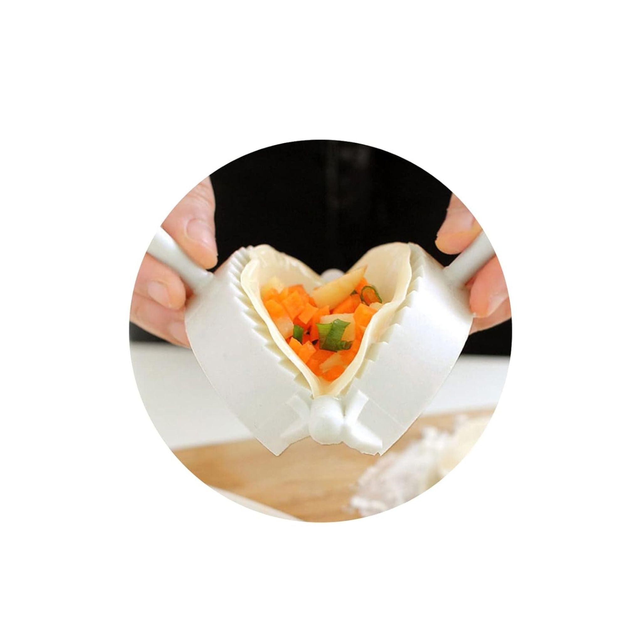 Moldes Para Empanadas X6