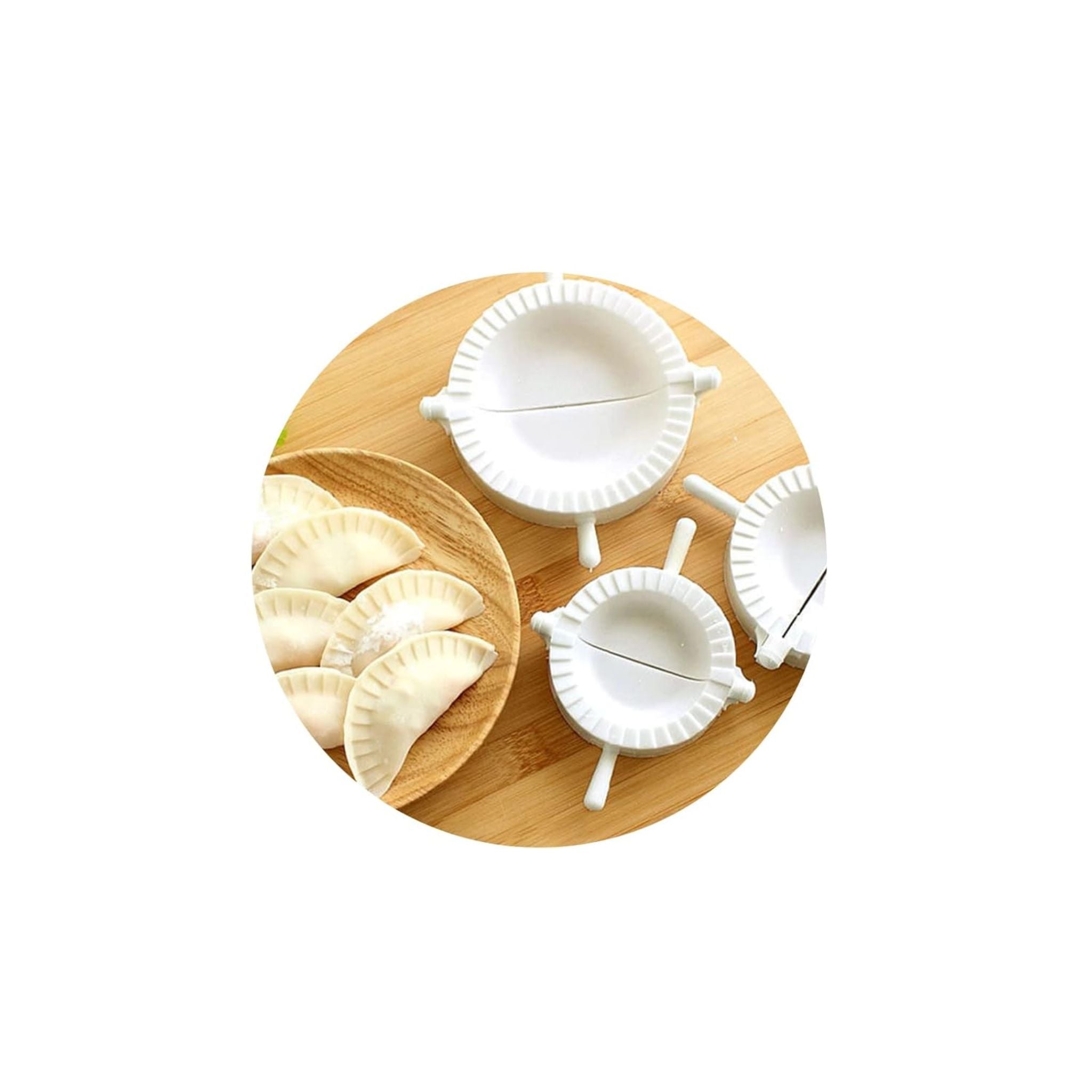 Moldes Para Empanadas X6