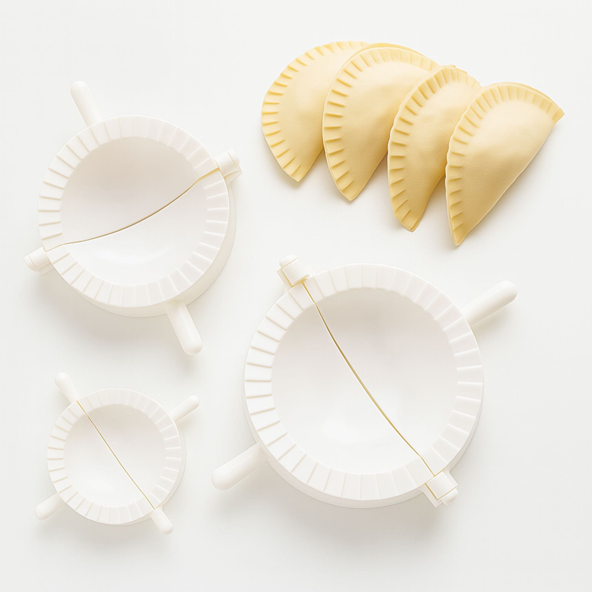 Moldes Para Empanadas X6