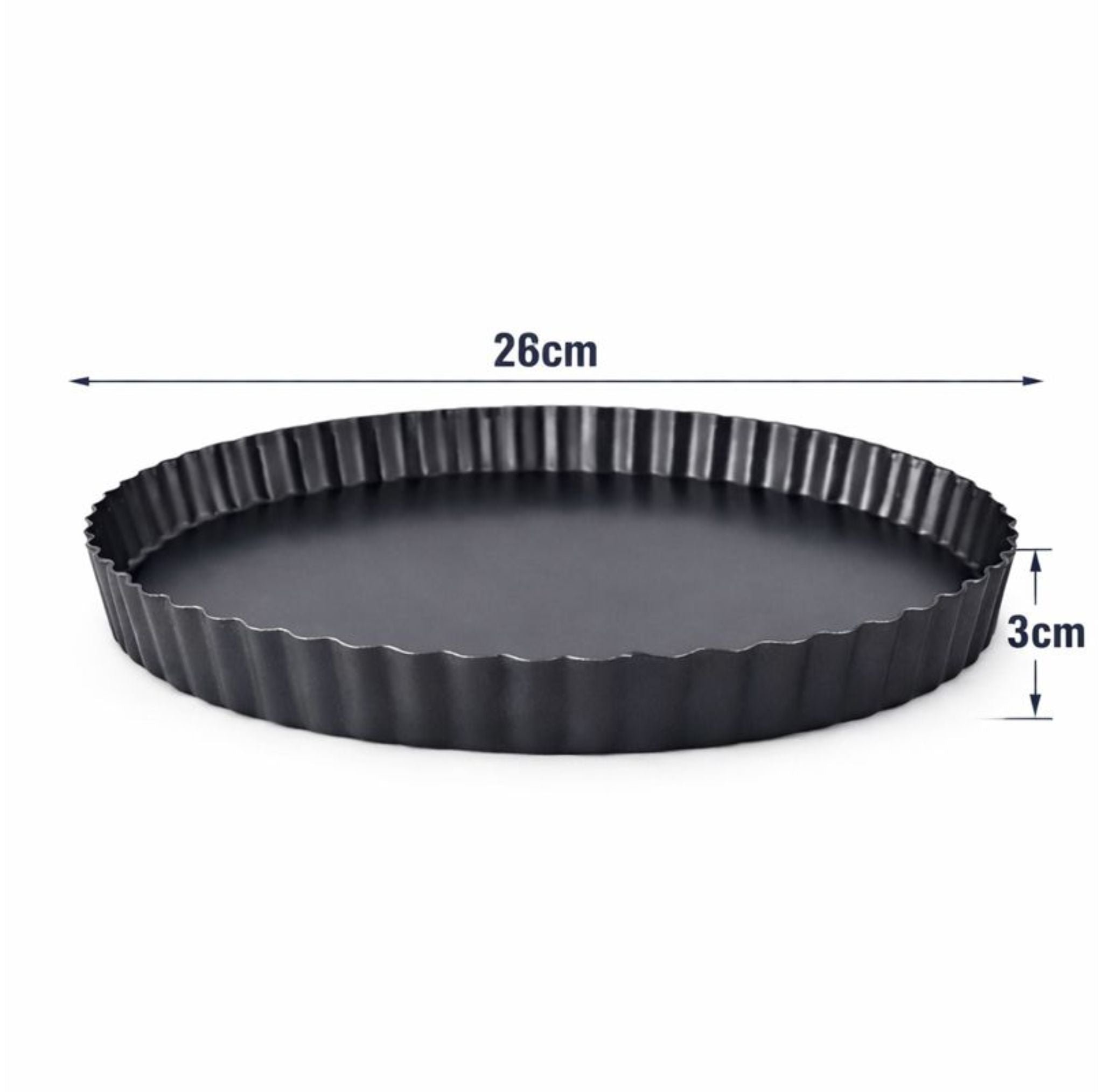 Molde Tartaleta Desmontable 26cm