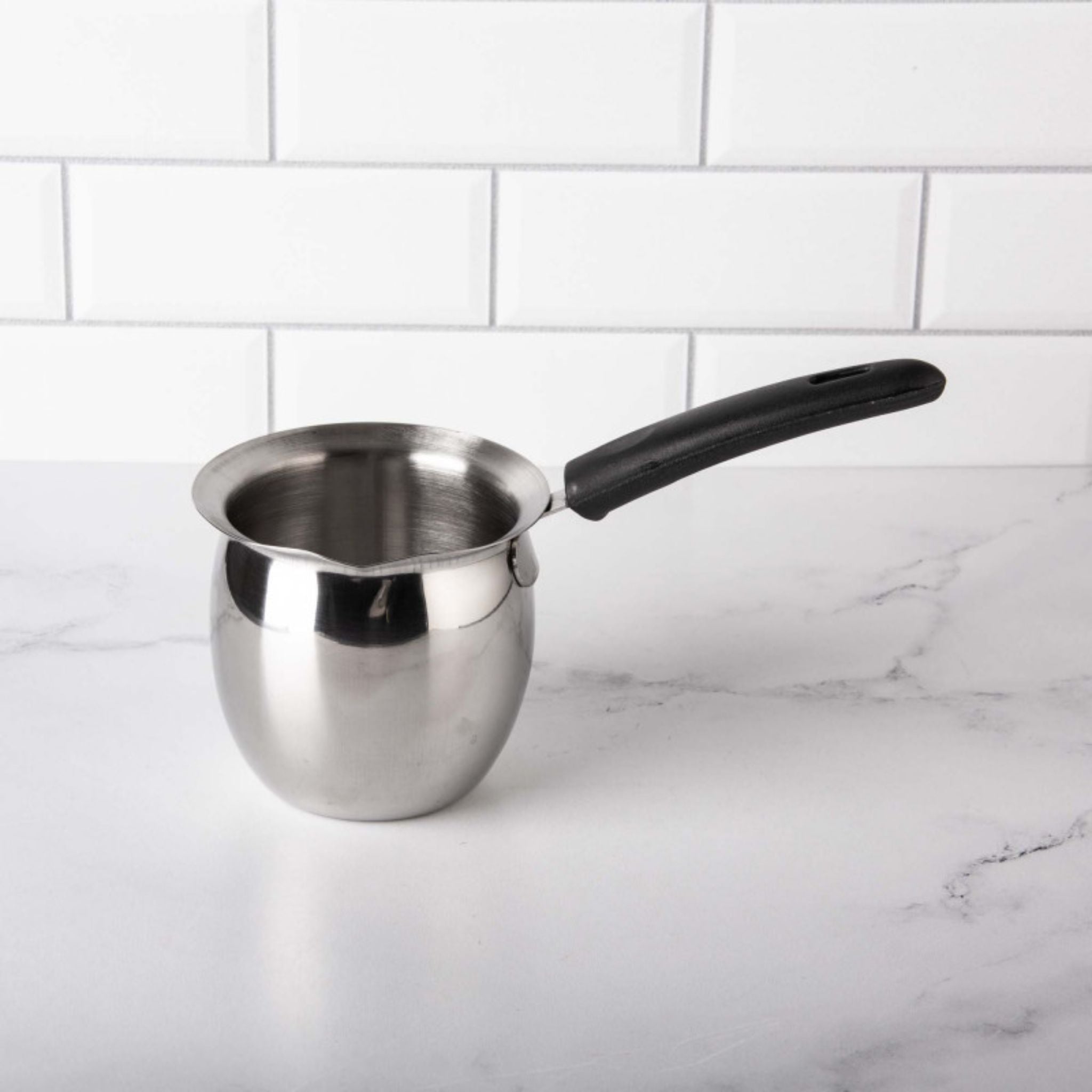 Olla Lechera Acero Inoxidable