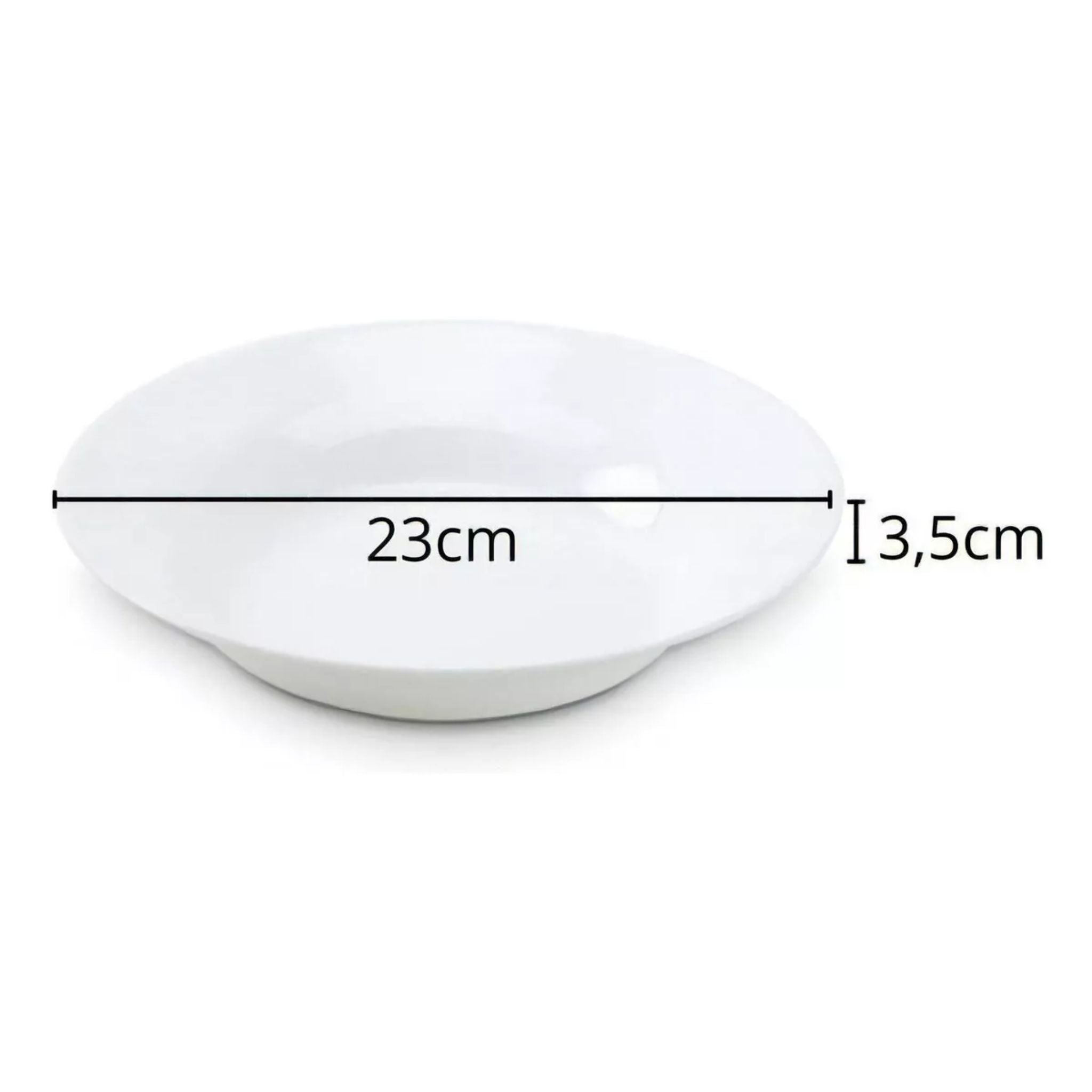 Plato Hondo 23cm Nadir X6