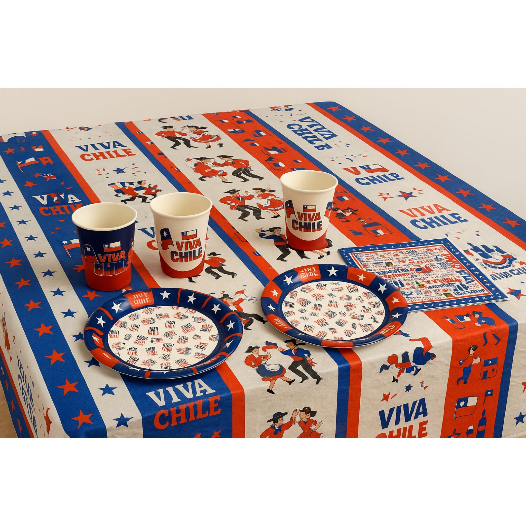 Pack Dieciochero Fechas Patrias