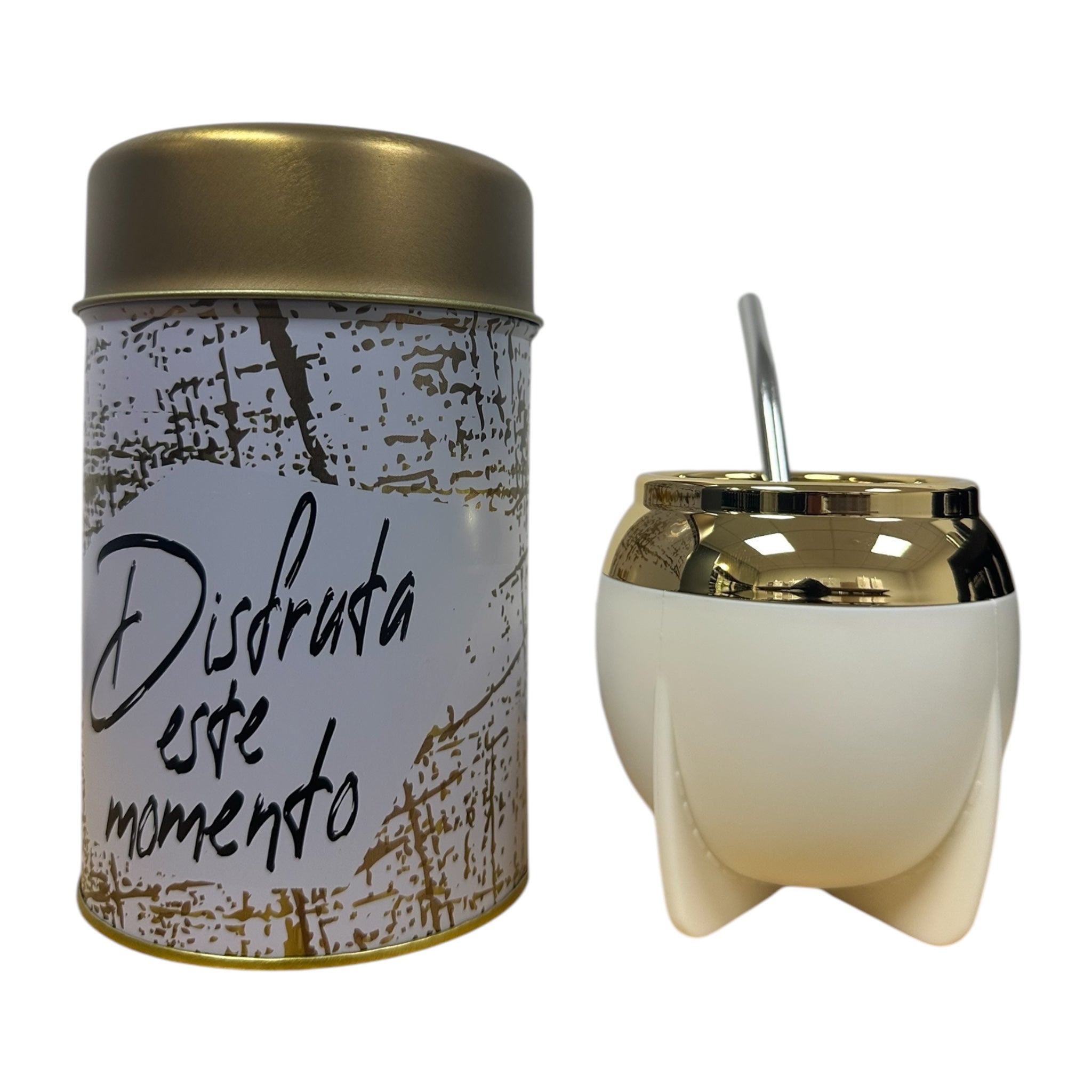 Pack Matero + Dispensador + Bombilla