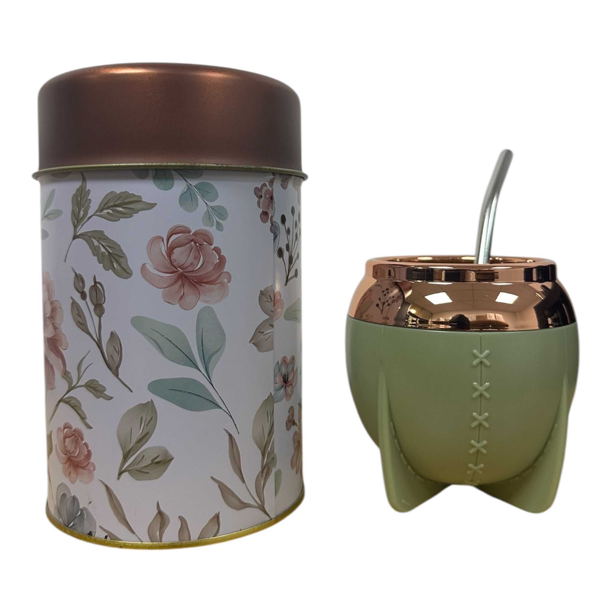 Pack Matero + Dispensador + Bombilla