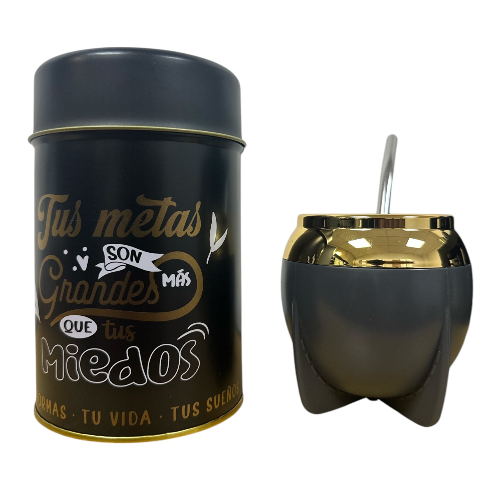 Pack Matero + Dispensador + Bombilla