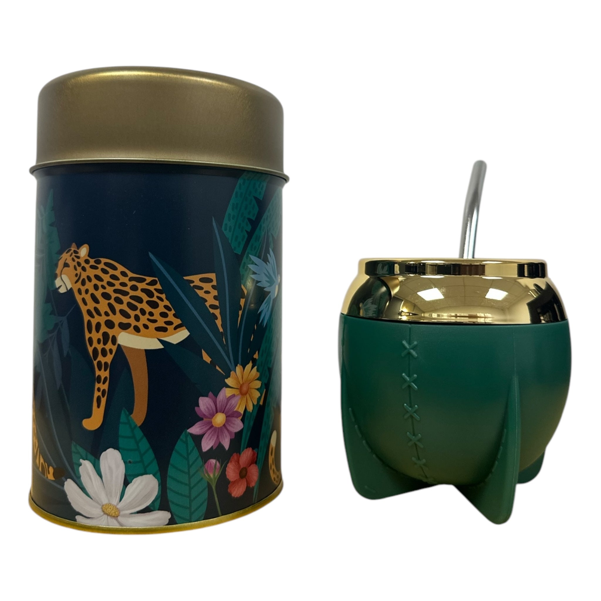 Pack Matero + Dispensador + Bombilla