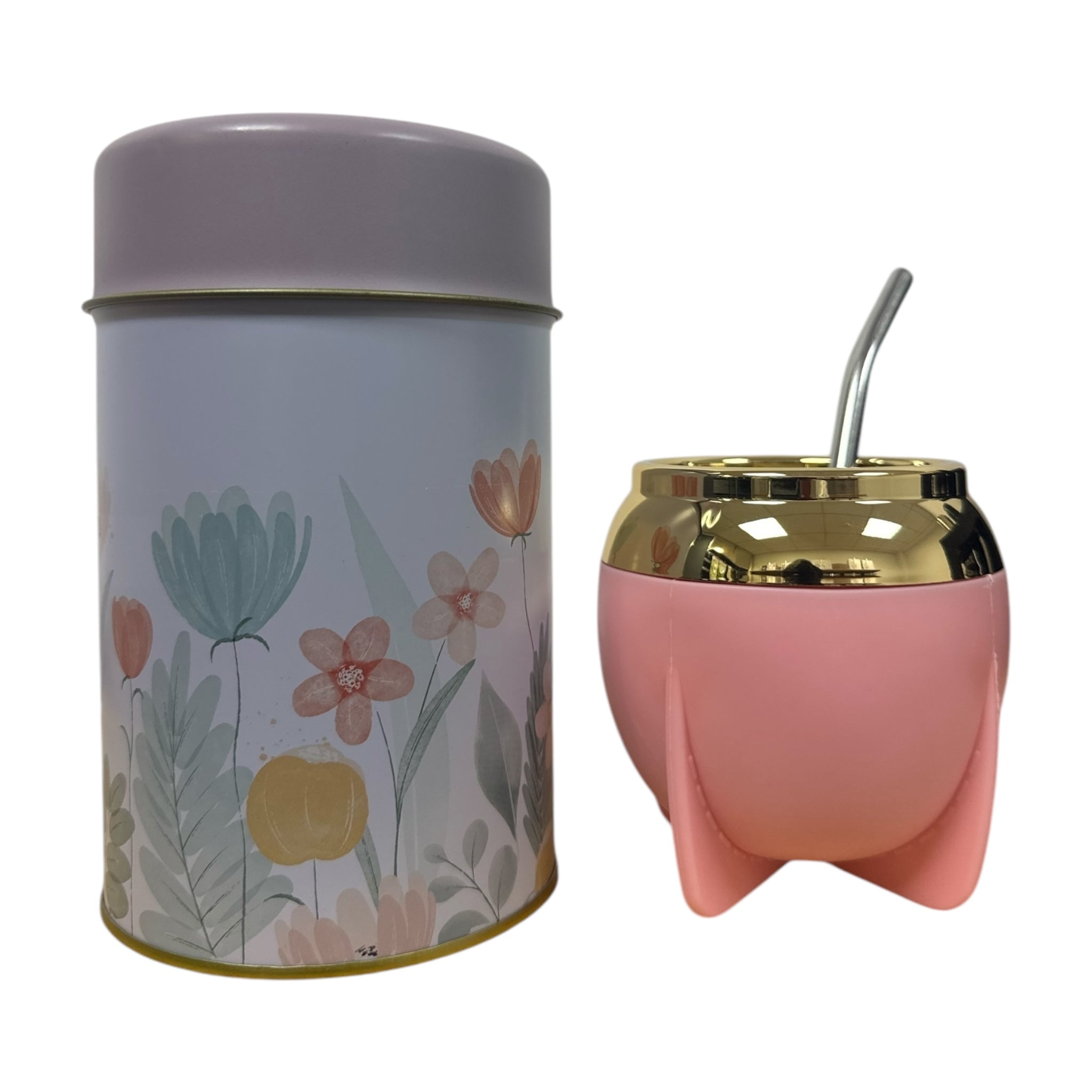 Pack Matero + Dispensador + Bombilla