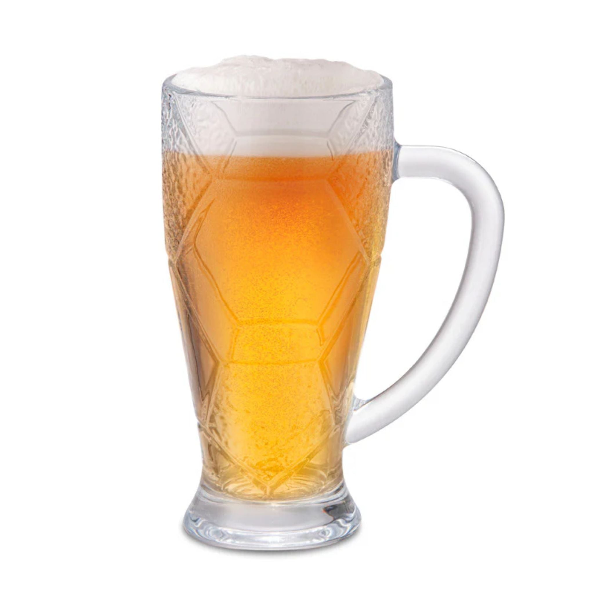 Vaso Shopero Cervecero 600ml X4