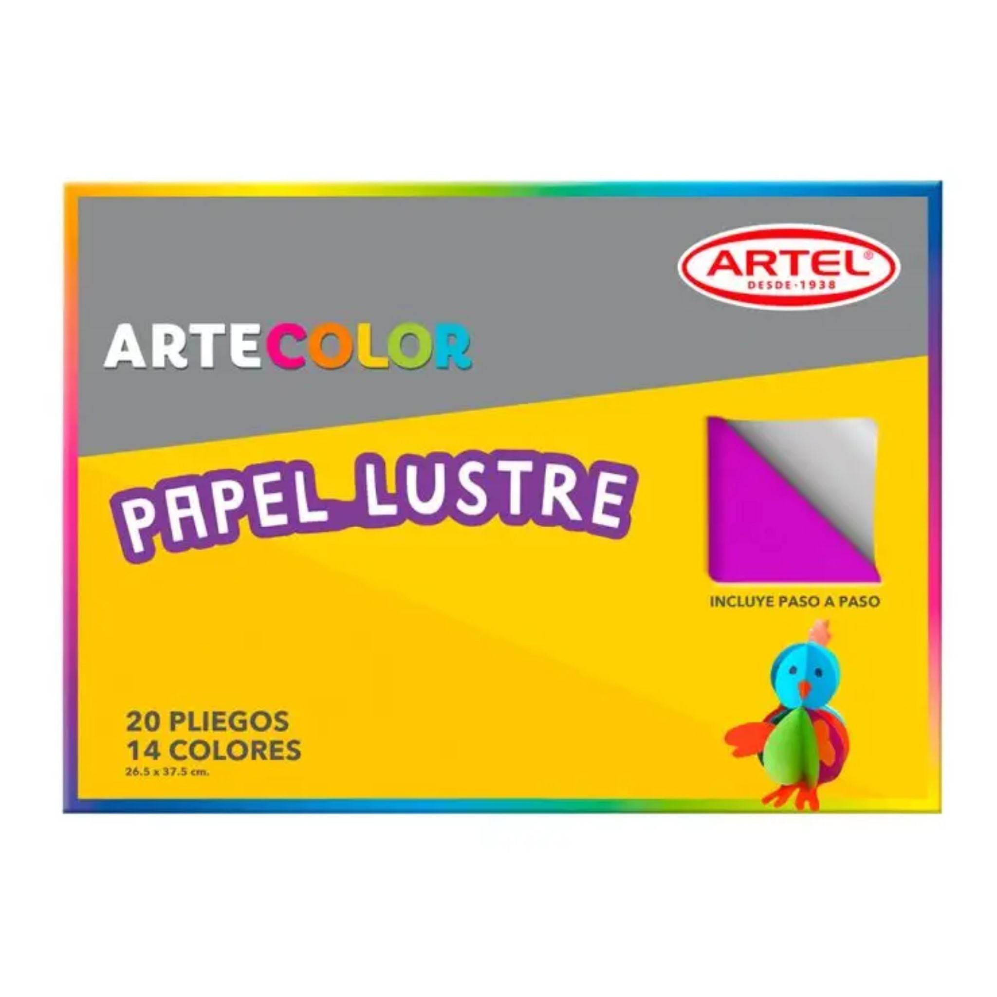 Papel Lustre X20