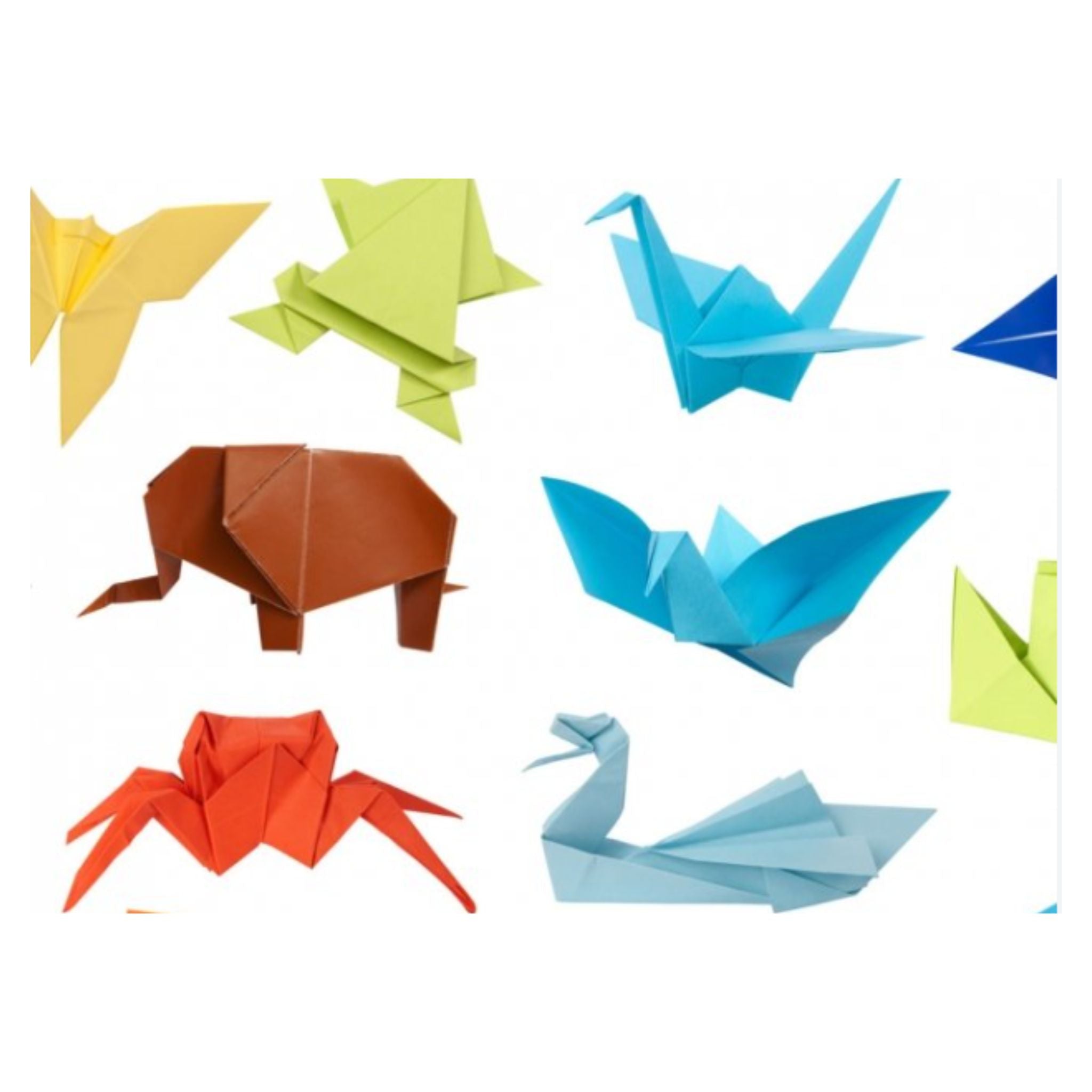 Papel Lustre Origami X24