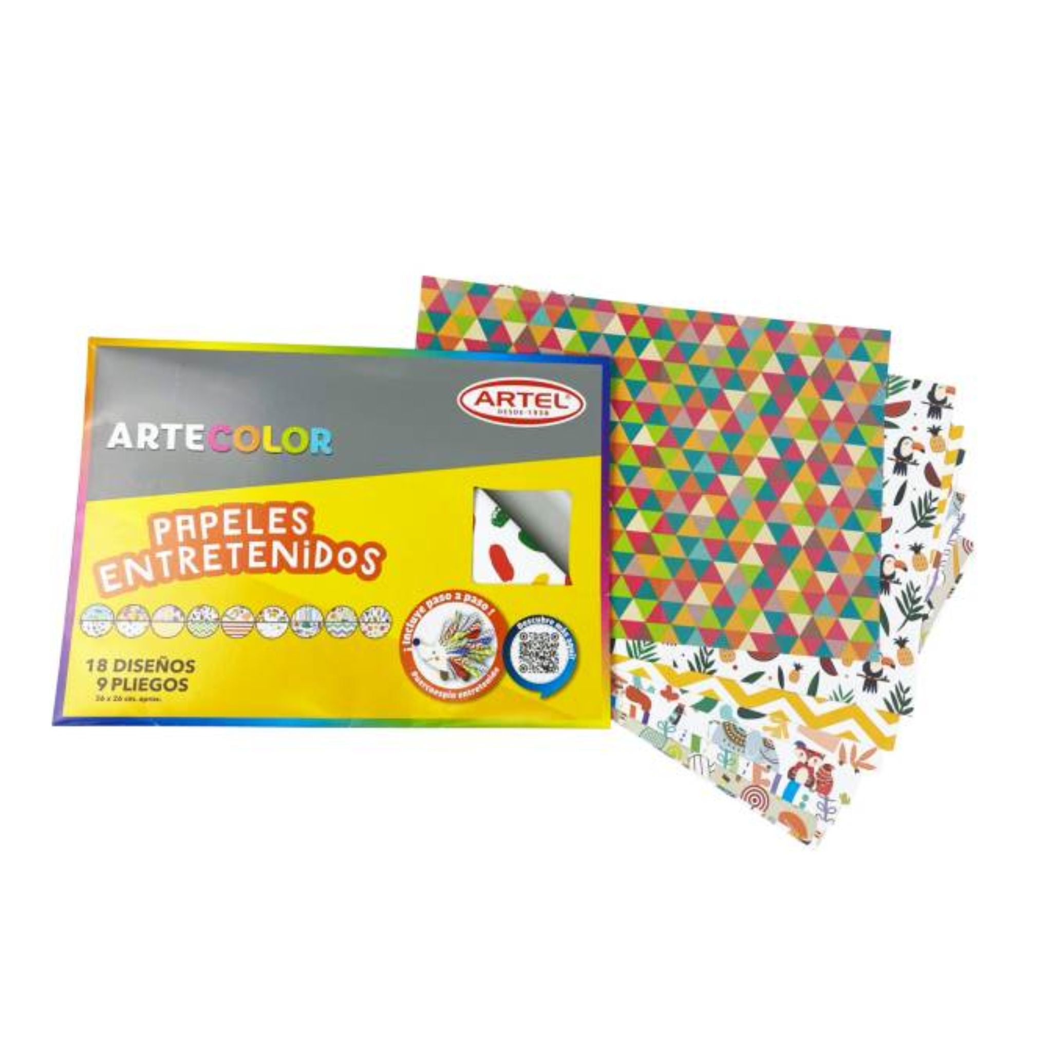 Papeles Entretenidos X10