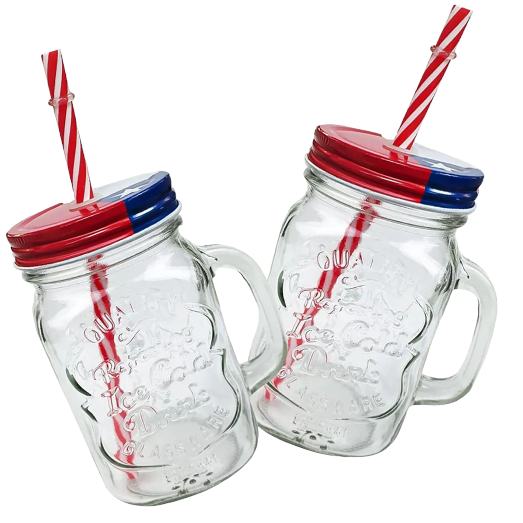 Vaso Vidrio Terremoto 500ml