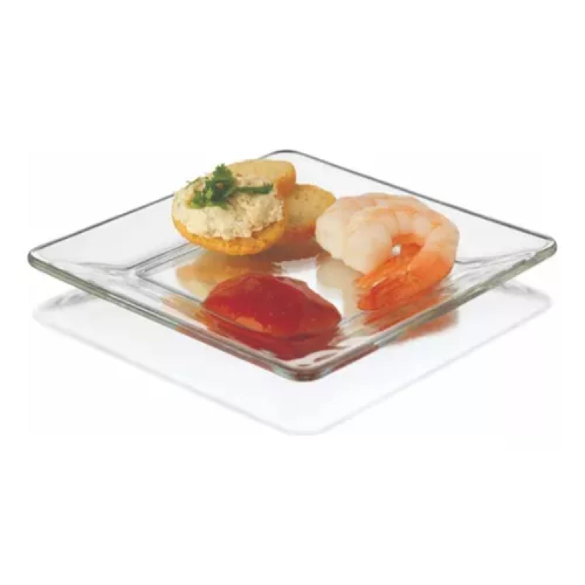 Plato De Vidrio Tempo 26cm