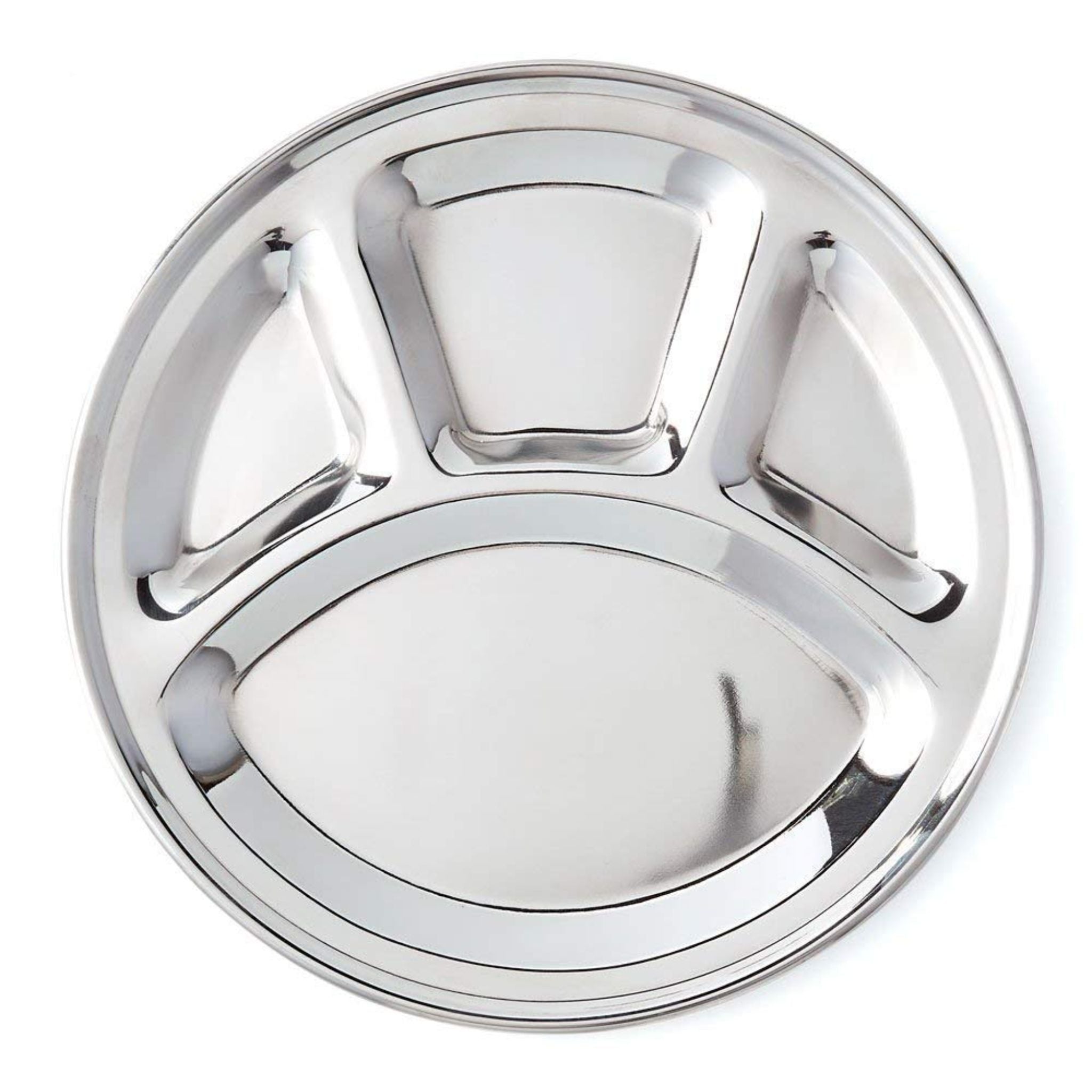 Plato Bandeja Con Divisiones 32cm