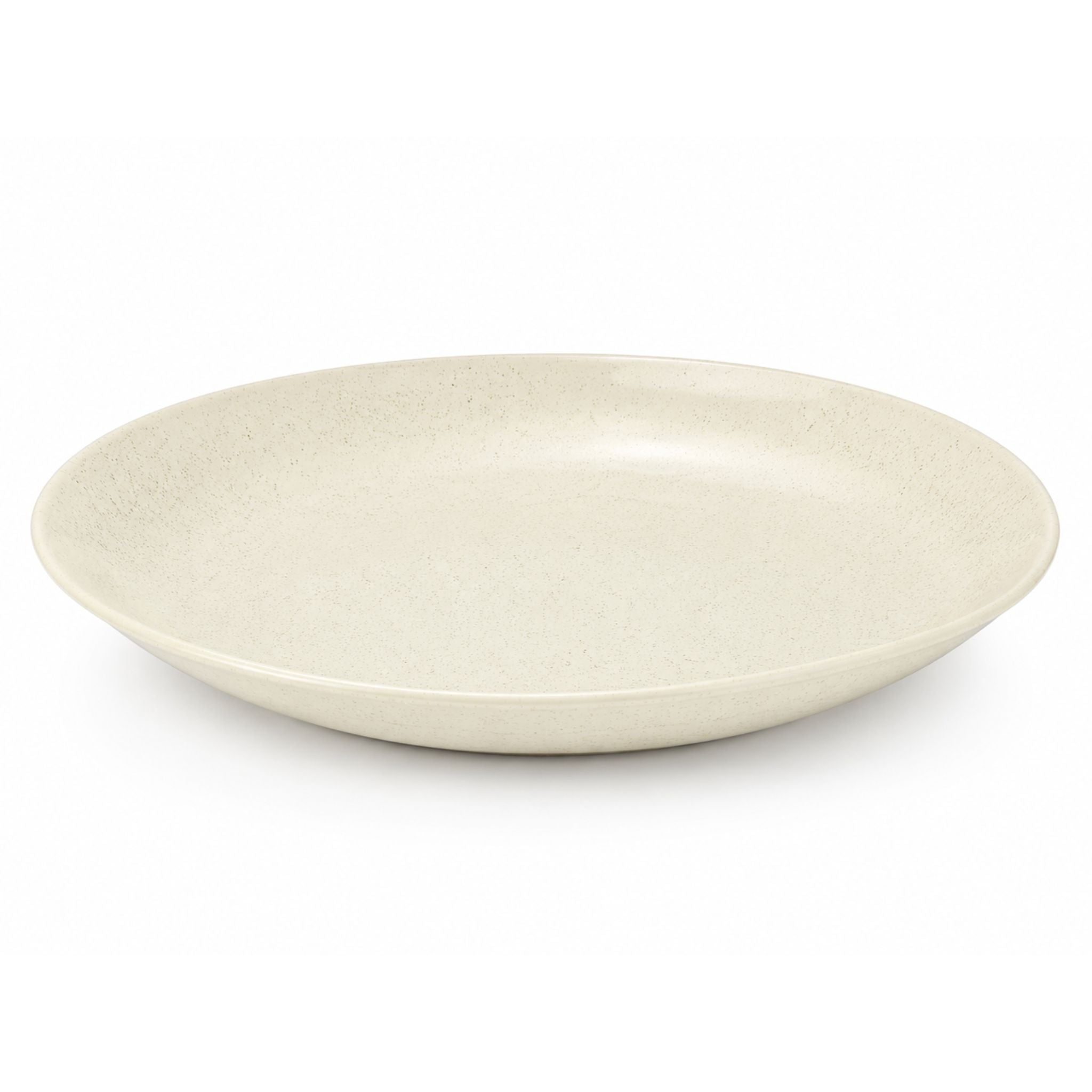 Plato Pasta Hondo Porcelana Dune