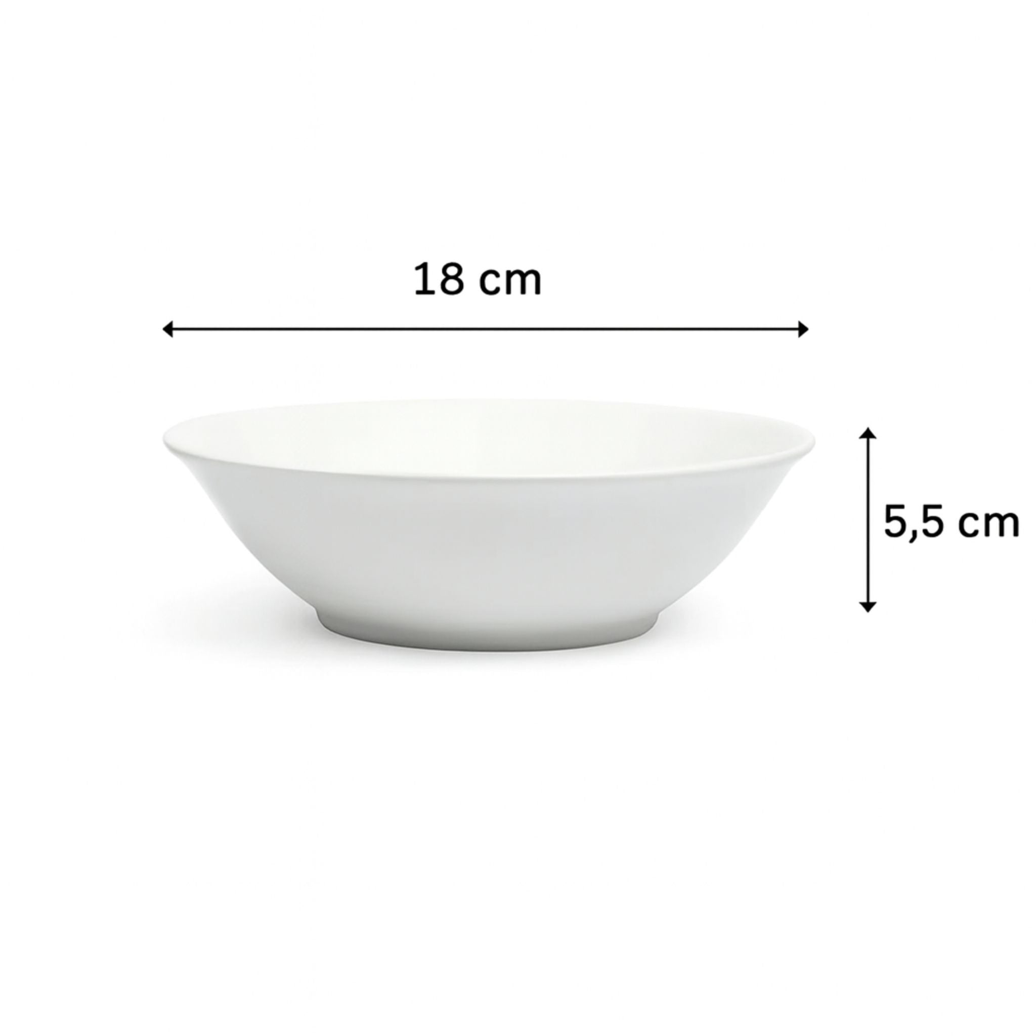 Plato Hondo Sopa 18cm