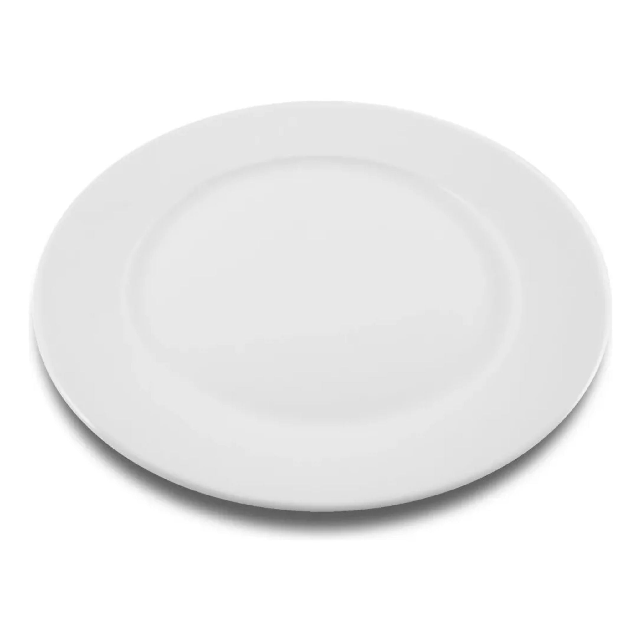 Plato Llano De Porcelana