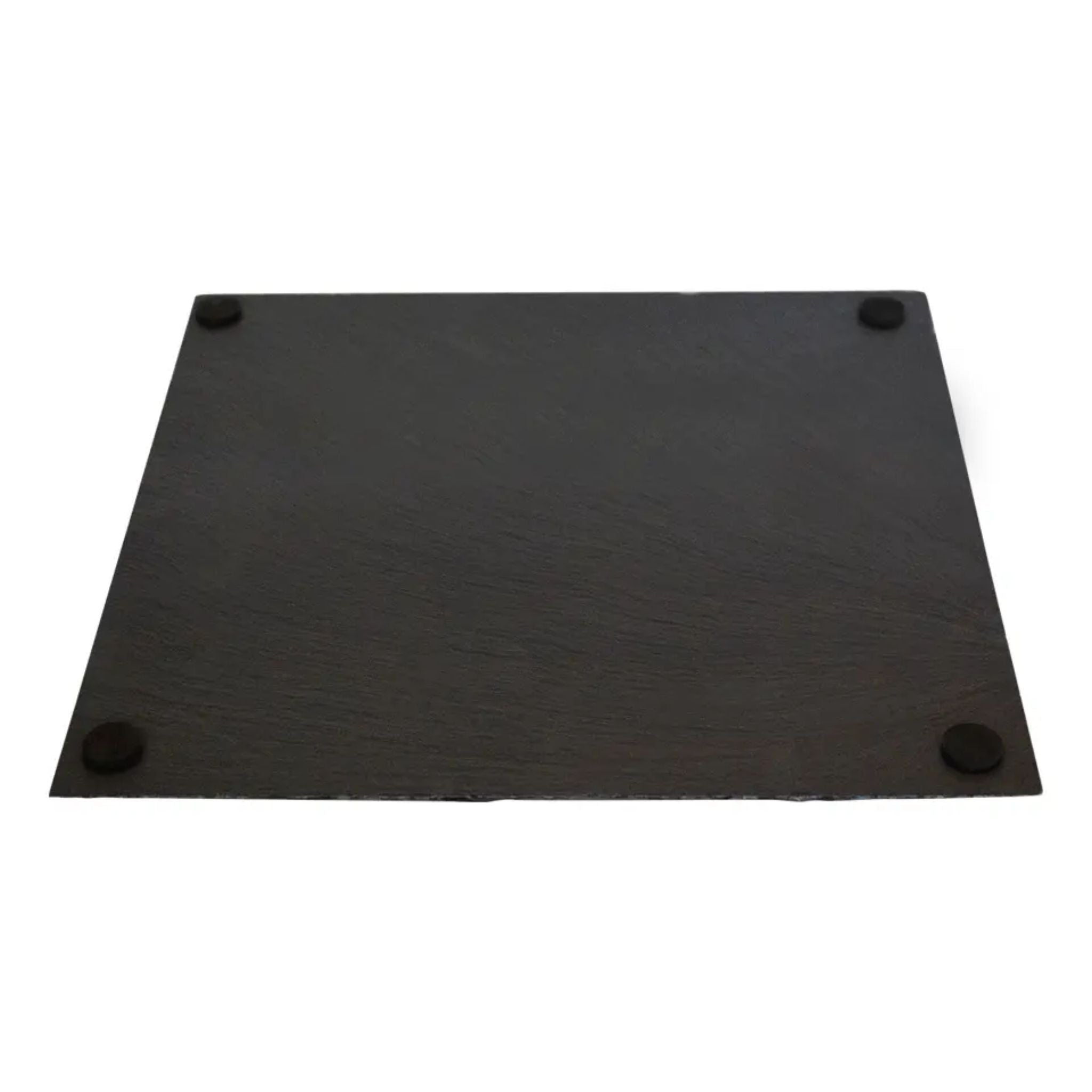 Plato De Piedra Cuadrado 30x30cm