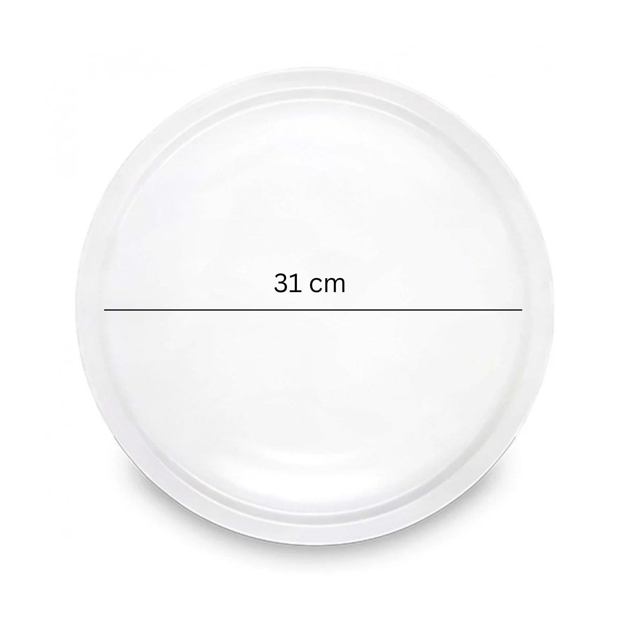 Plato Pizza Porcelana 31cm