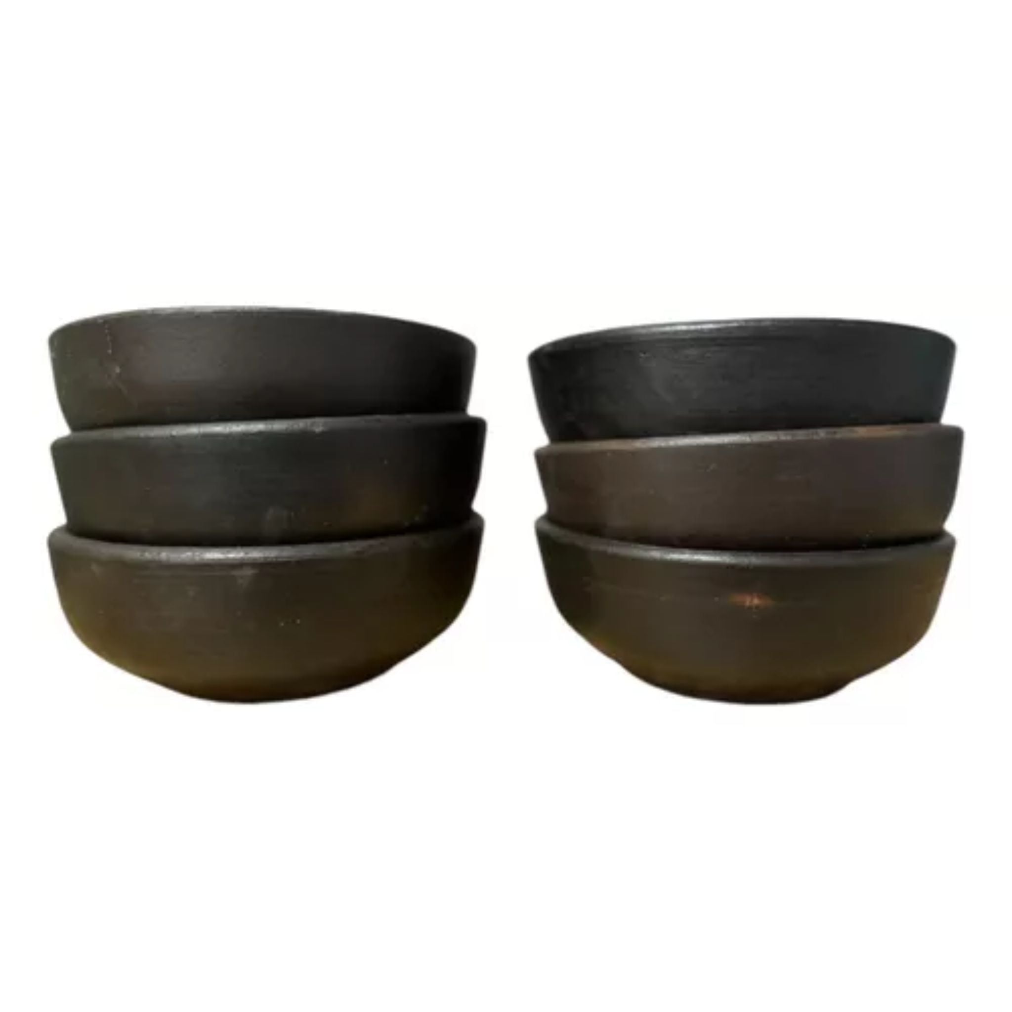 Set 6 Pocillos De Greda