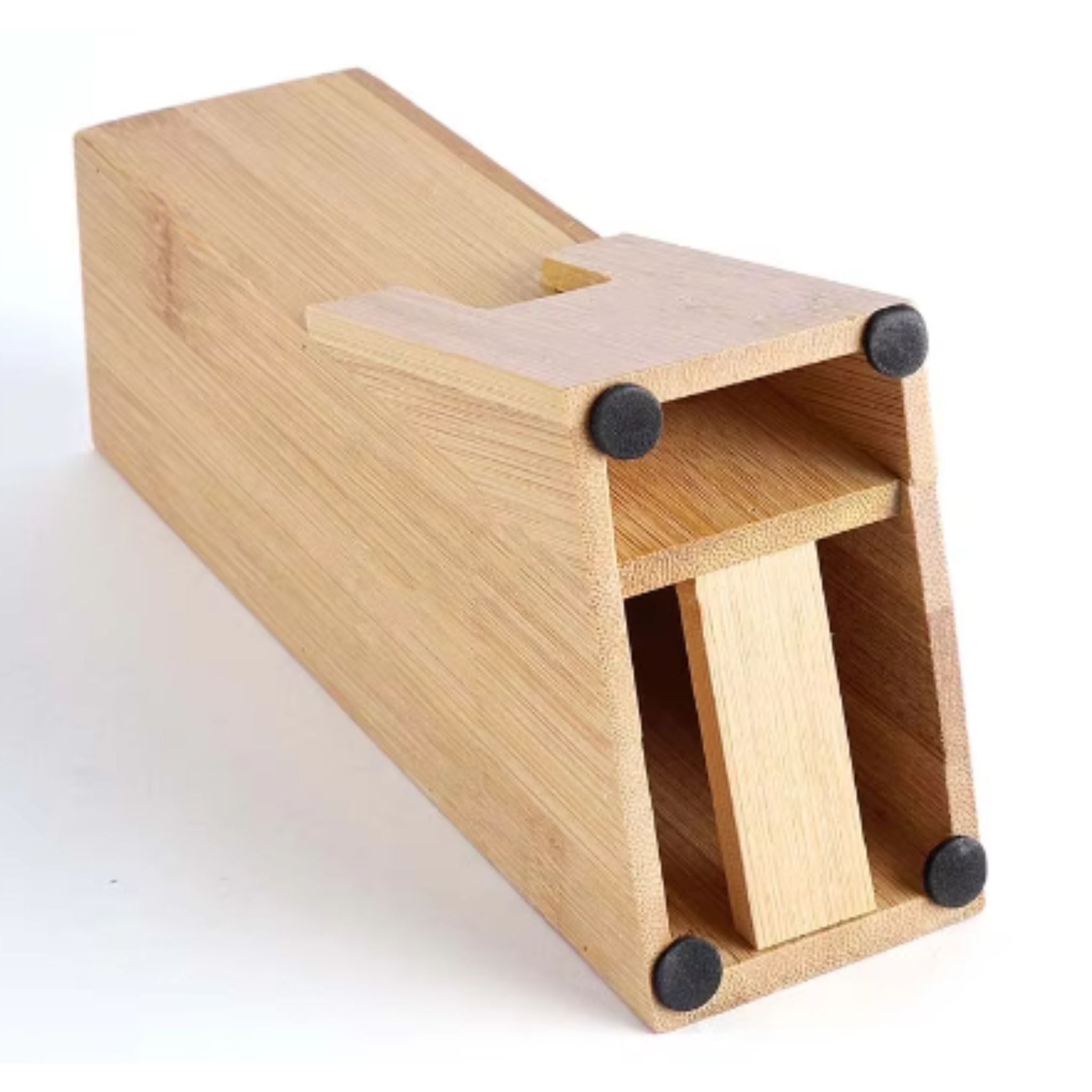 Soporte Para Cuchillos Bambú