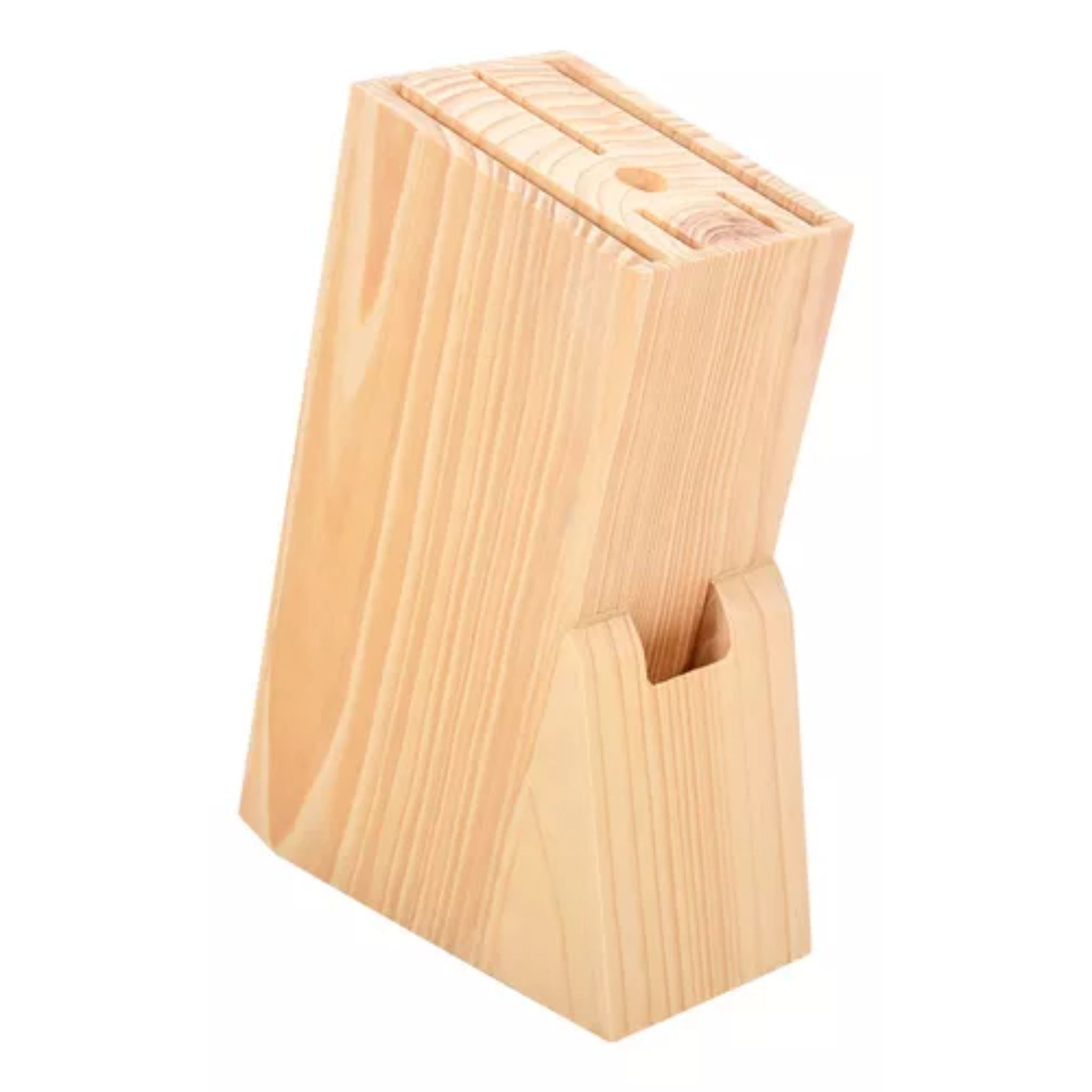 Soporte Para Cuchillos Bambú