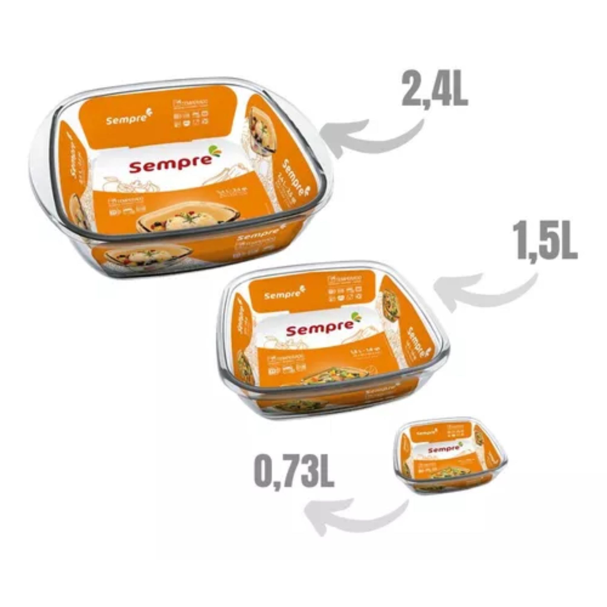Refractarios Vidrio X3