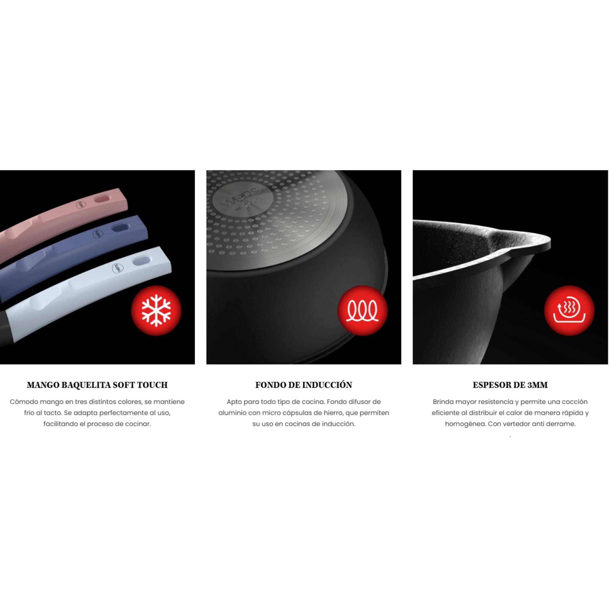 Sarten Profundo 24cm