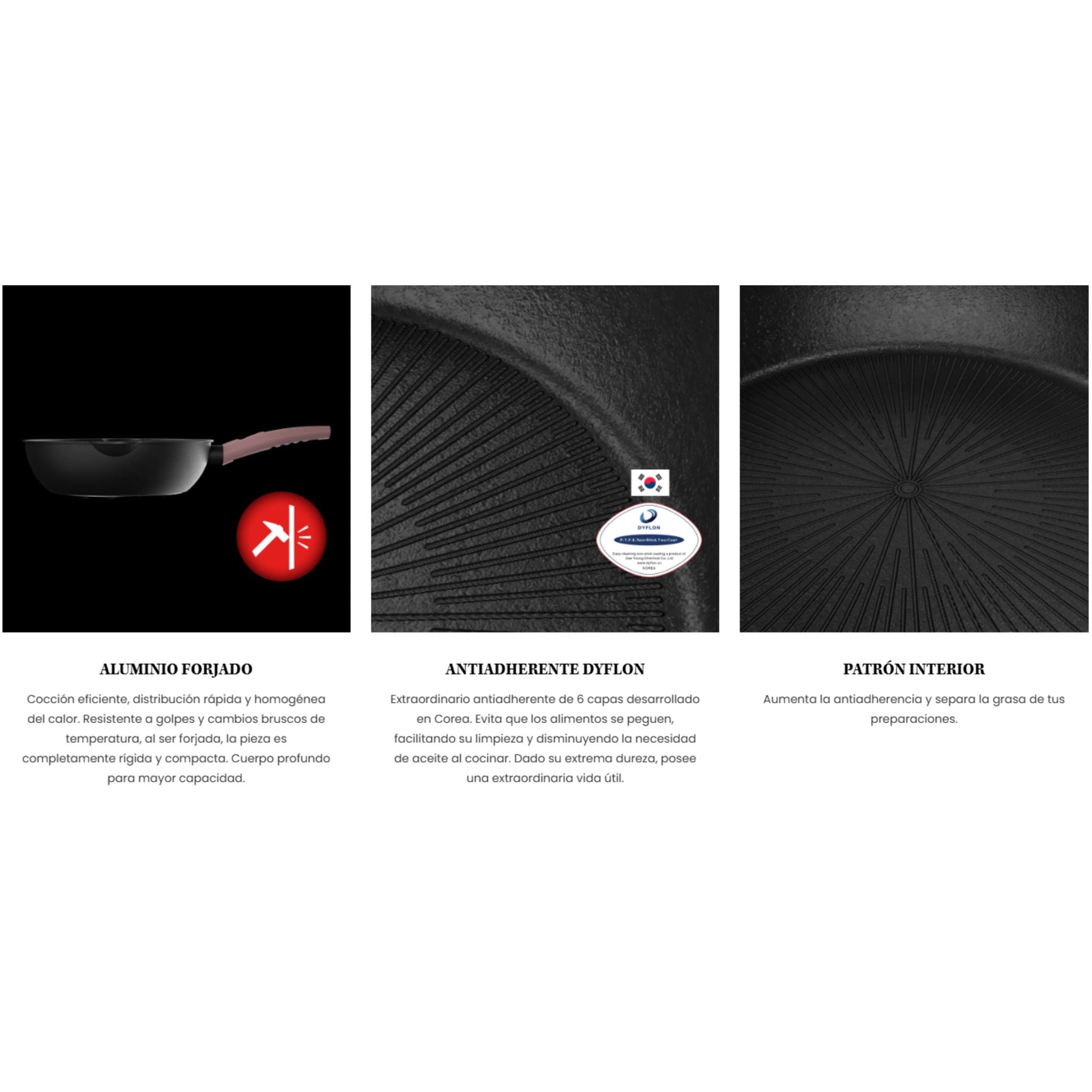 Sarten Profundo 24cm