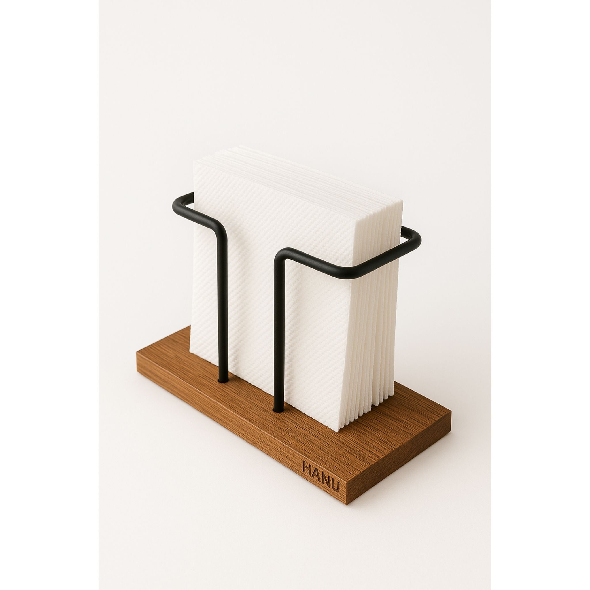 Servilletero De Madera