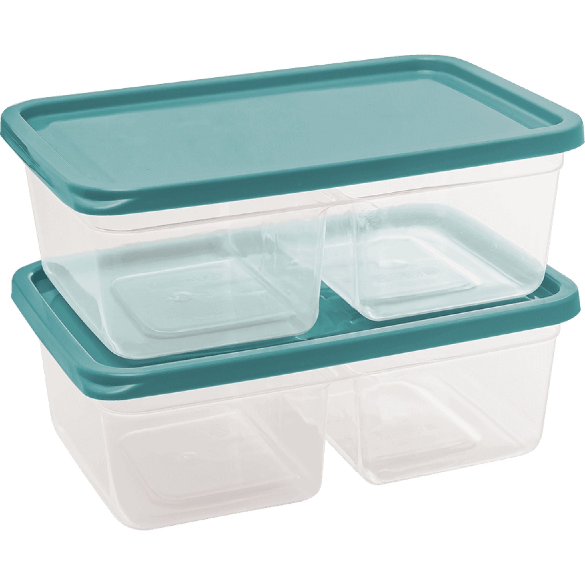 Contenedor 2 Divisiones 1.1L X2