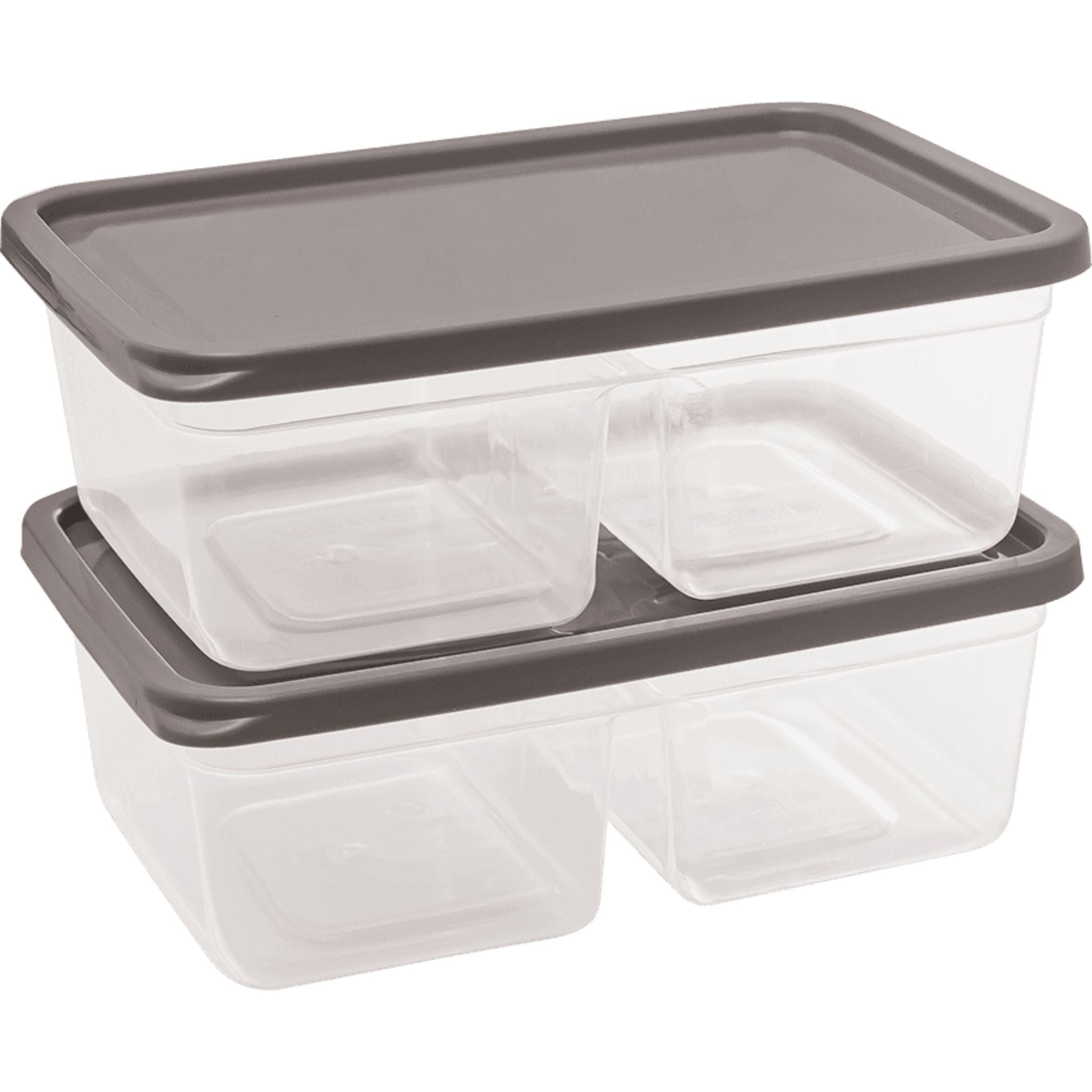 Contenedor 2 Divisiones 1.1L X2