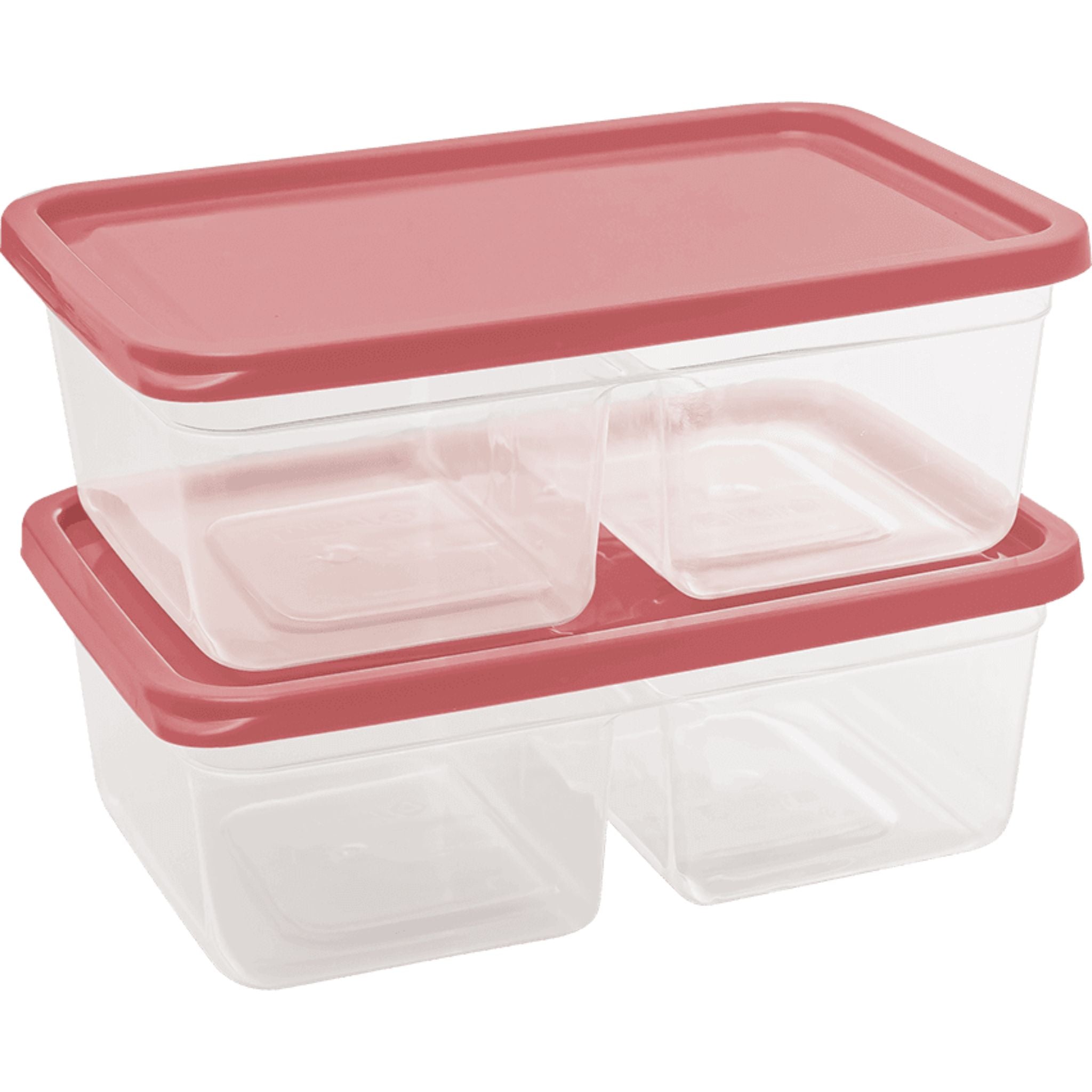 Contenedor 2 Divisiones 1.1L X2