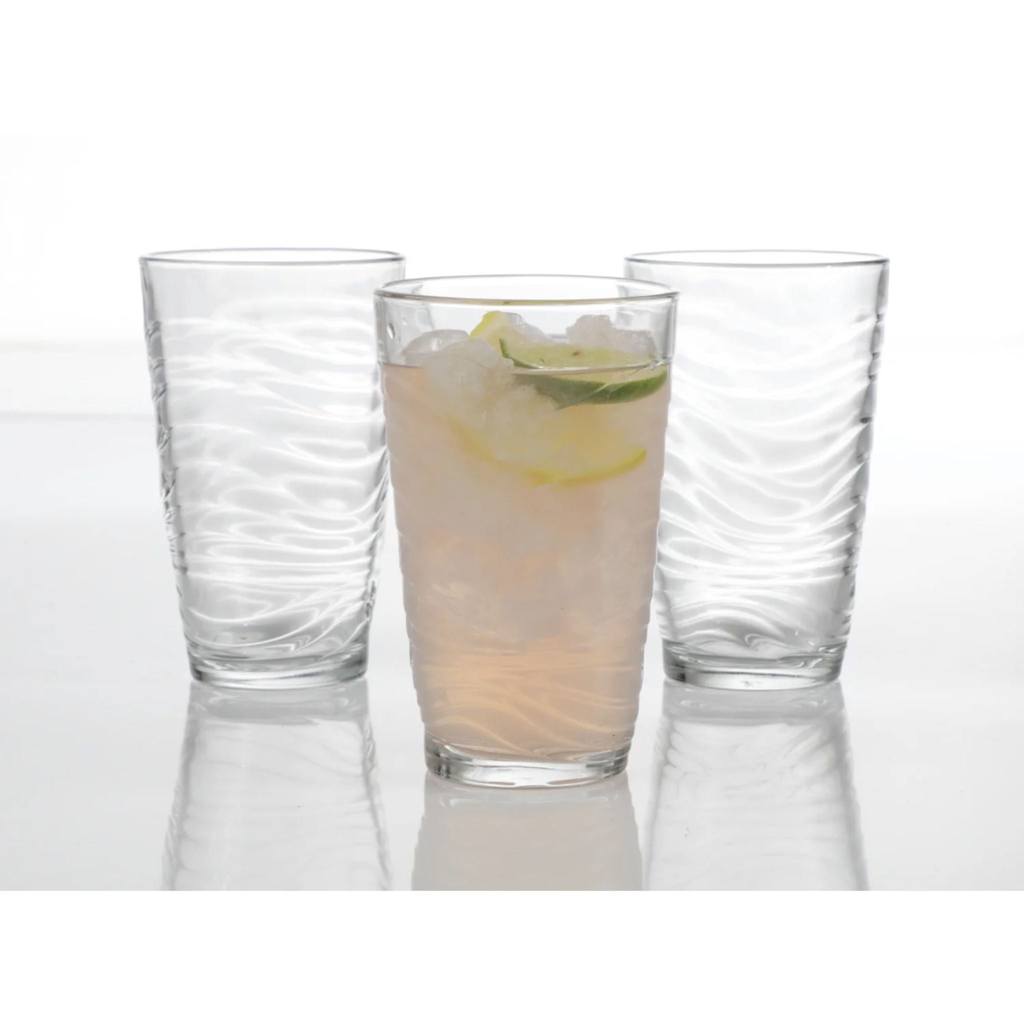 Vasos De Vidrio Altos - Orbita X6