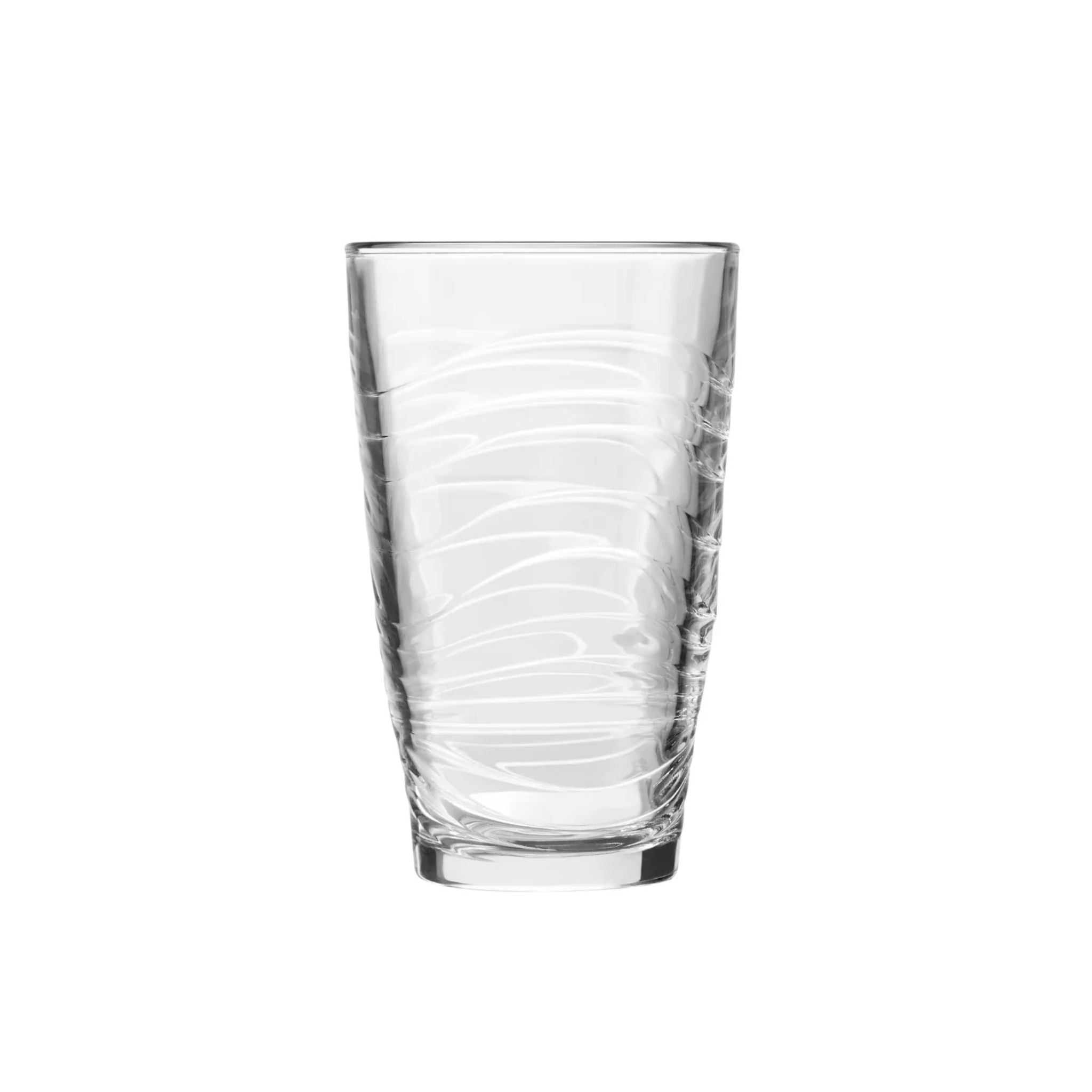 Vasos De Vidrio Altos - Orbita X6