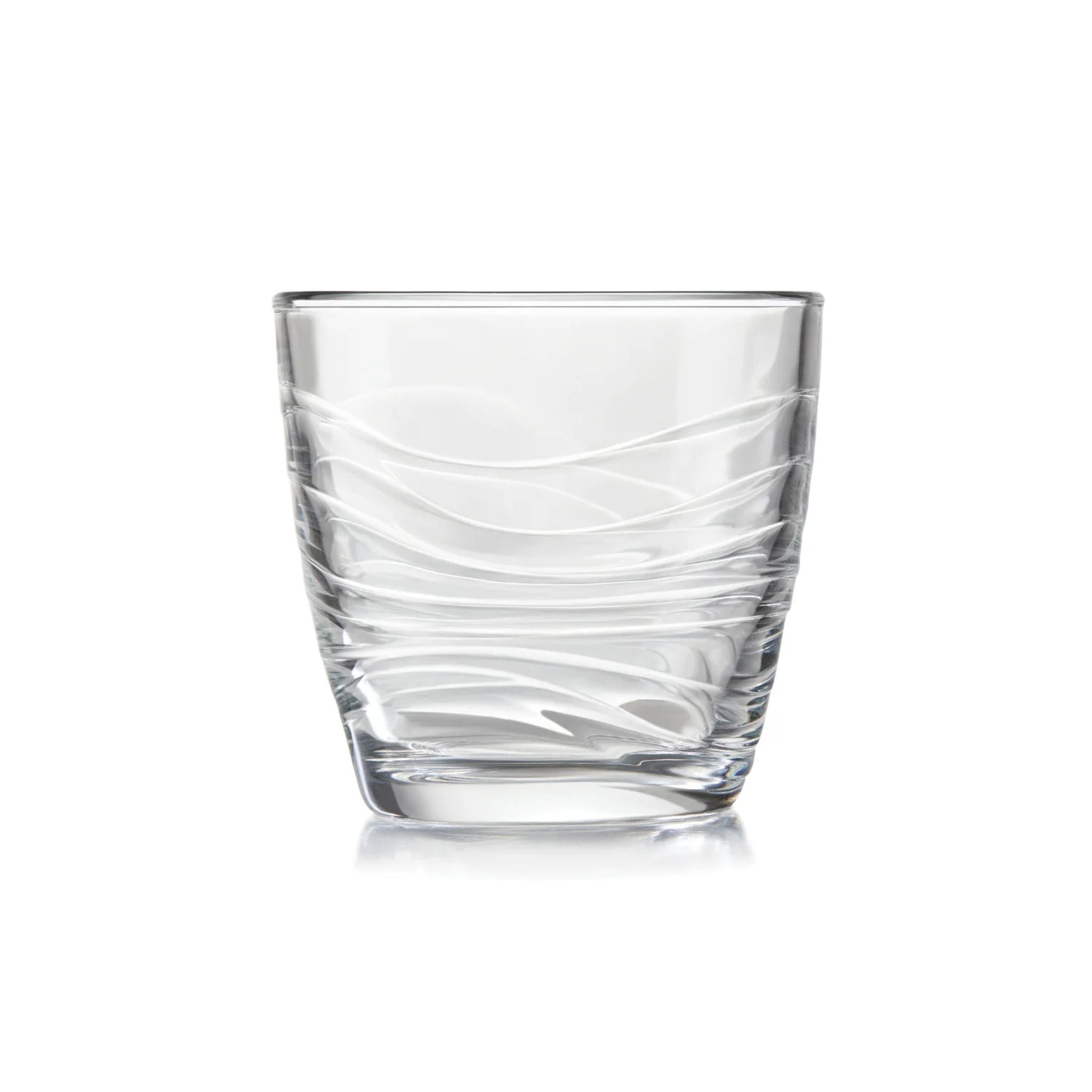 Vasos De Vidrio Bajos - Orbita X6