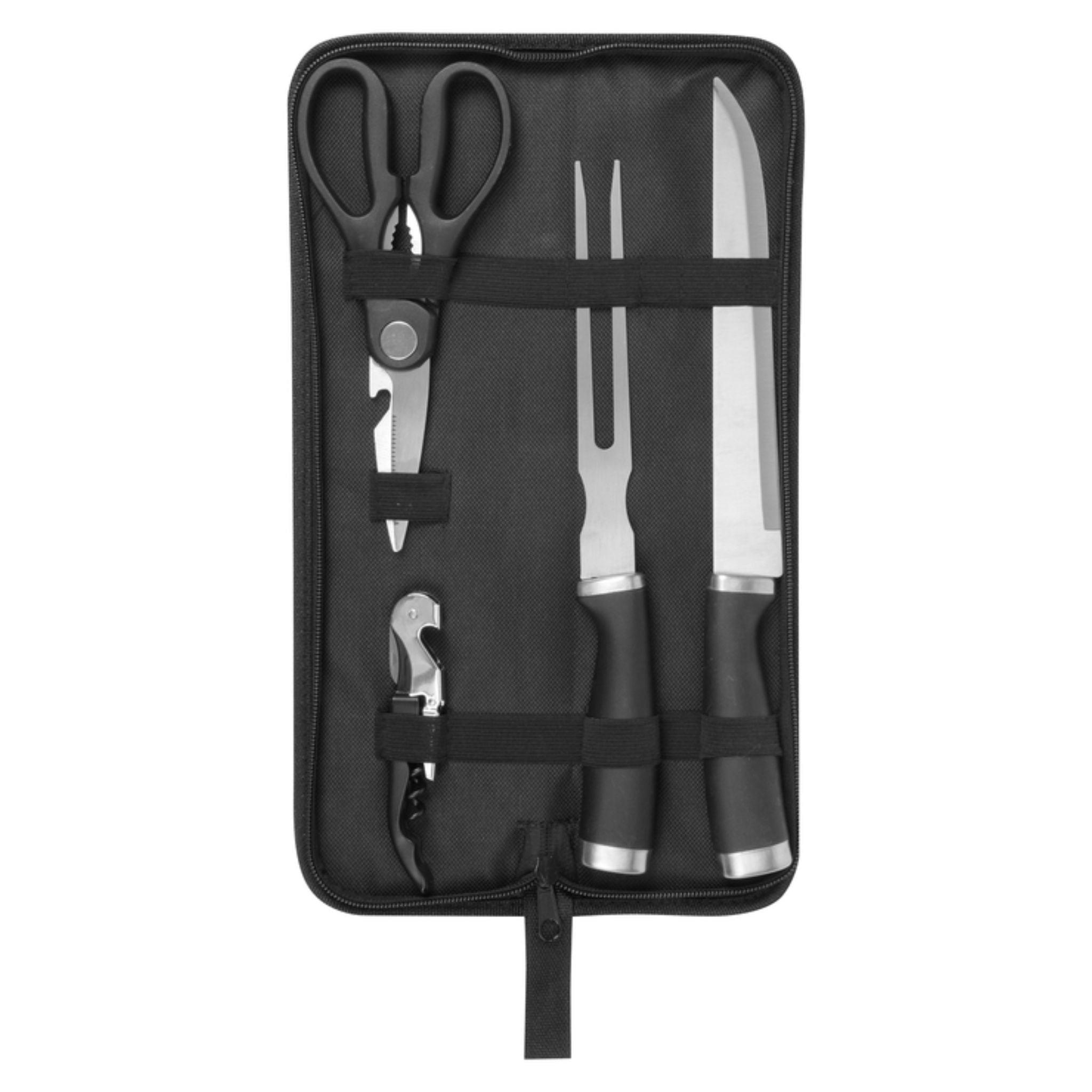 Set Parrillero 5 Piezas Asado