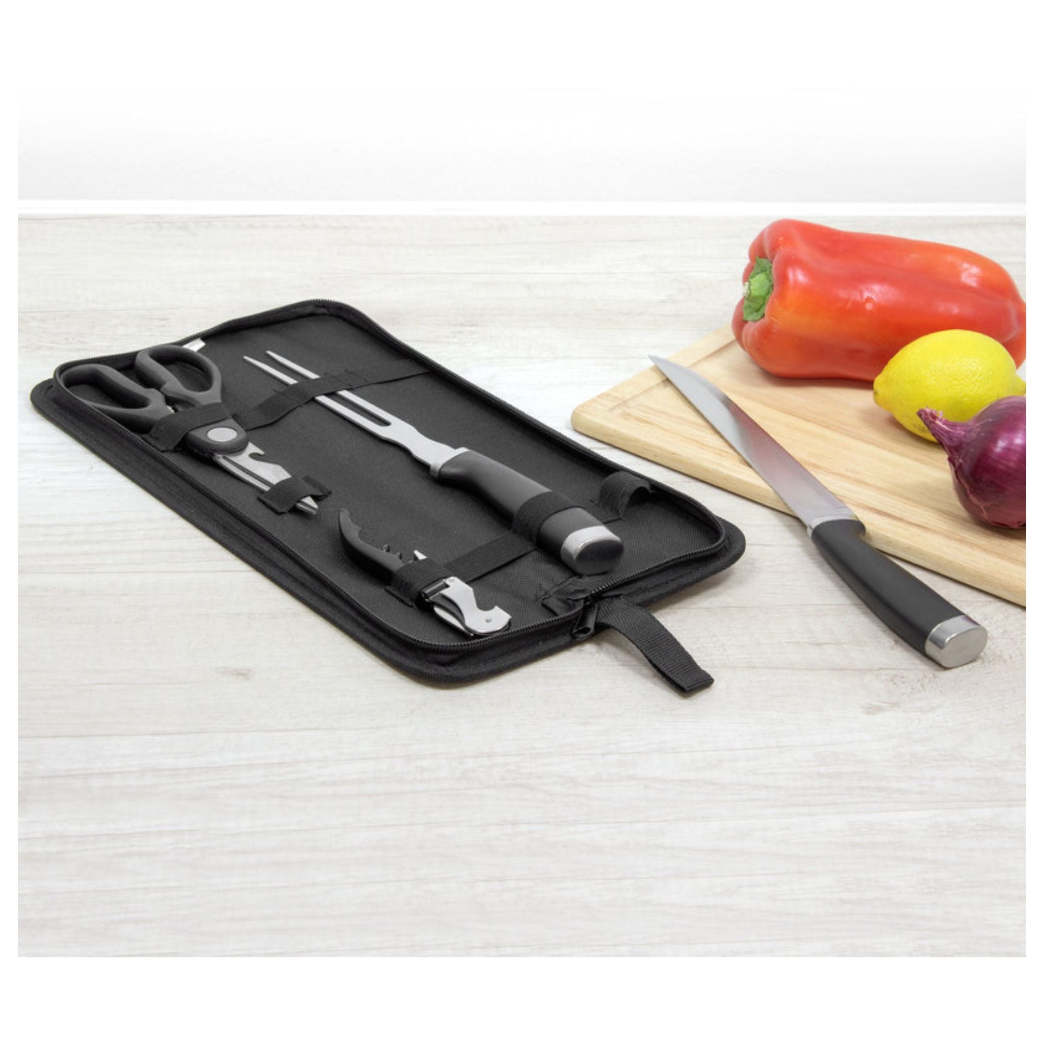 Set Parrillero 5 Piezas Asado