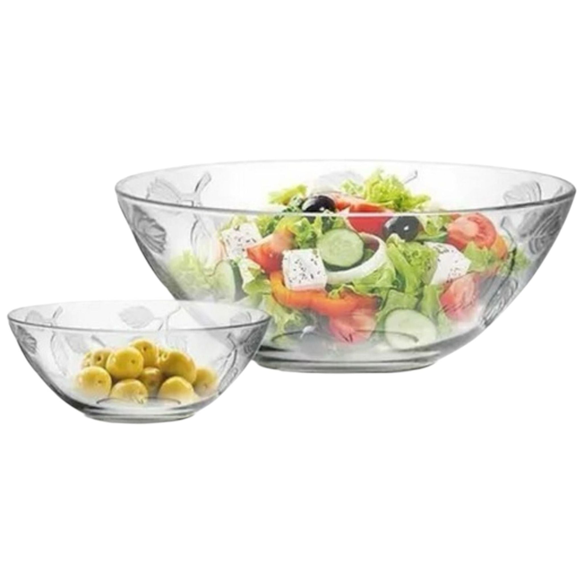 Ensaladera + Bowls Alcalá