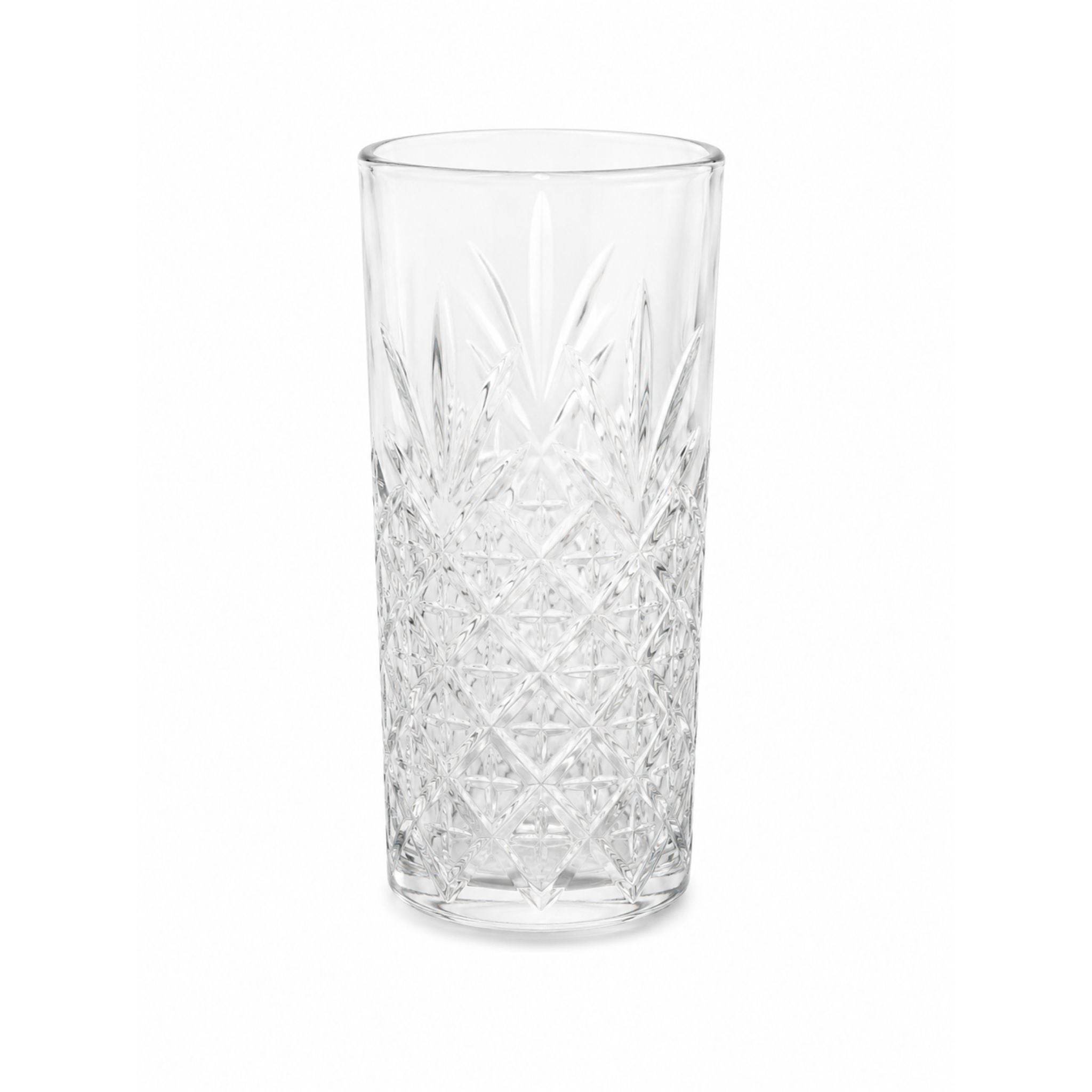 Vaso Alto Vidrio Coctel 480ml X6